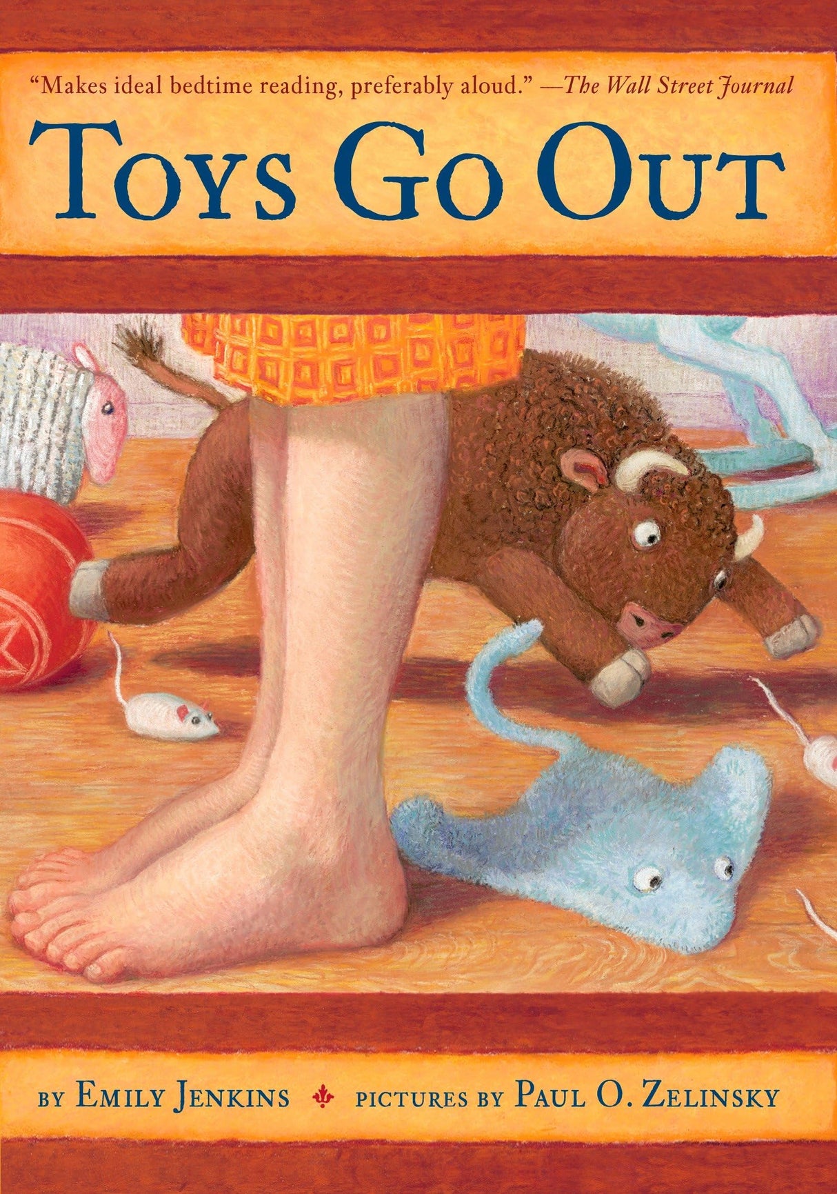Toys Go Out: Being the Adventures of a Knowledgeable Stingray, a Toughy Little Buffalo, and Someone Called Plastic - Retail Maharaj
