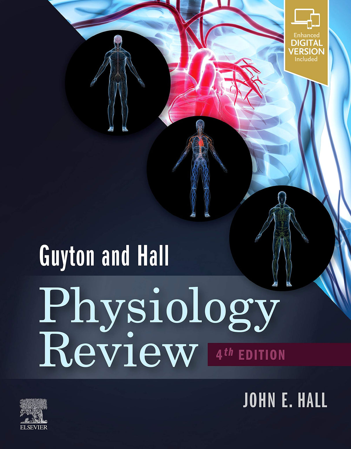Guyton And Hall Physiology Review With Access Code 4Ed (Pb 2021) (Guyton Physiology)