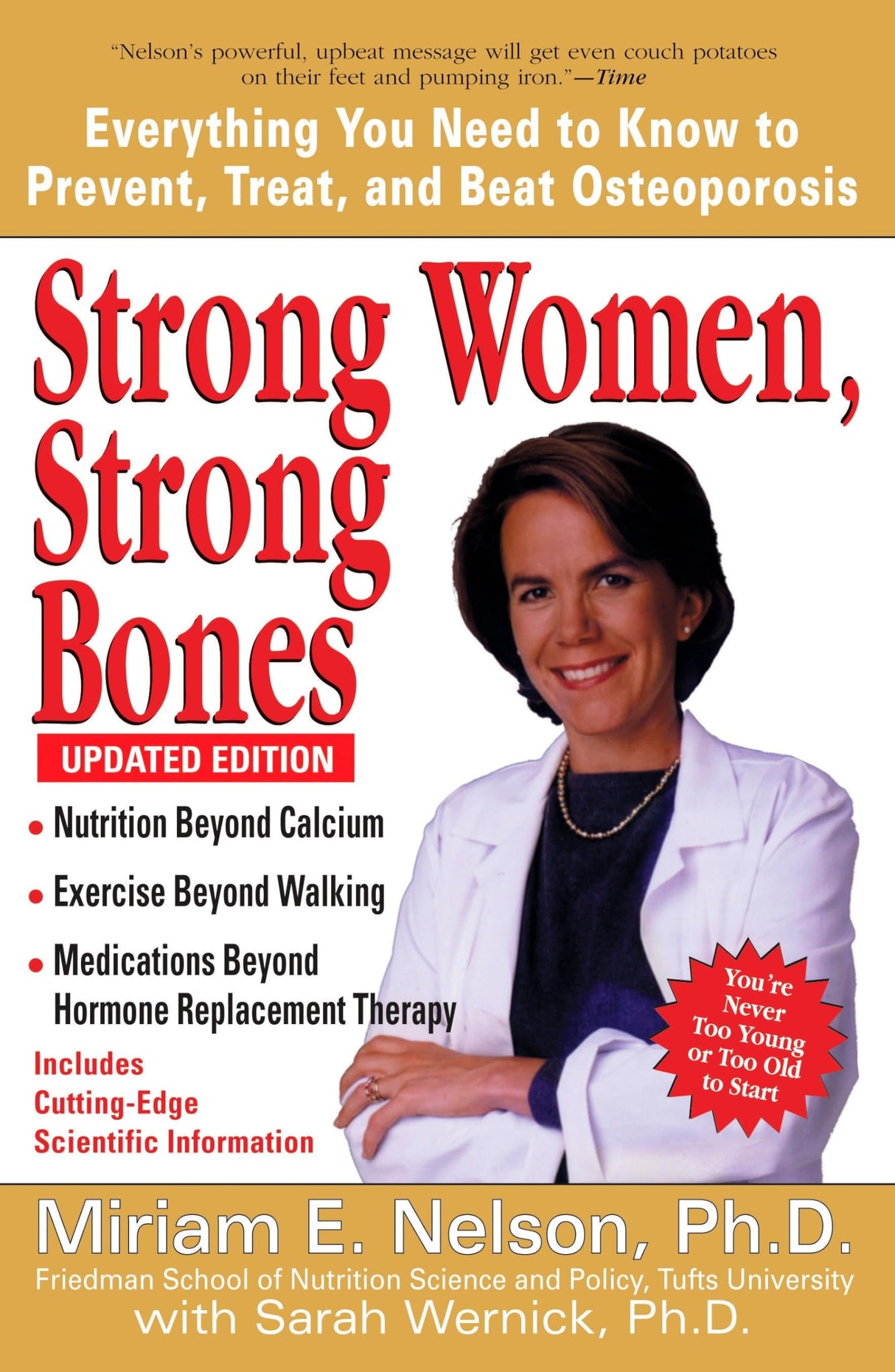 Strong Women, Strong Bones: Everything You Need to Know to Prevent, Treat, and Beat Osteoporosis, Updated Edition - Retail Maharaj