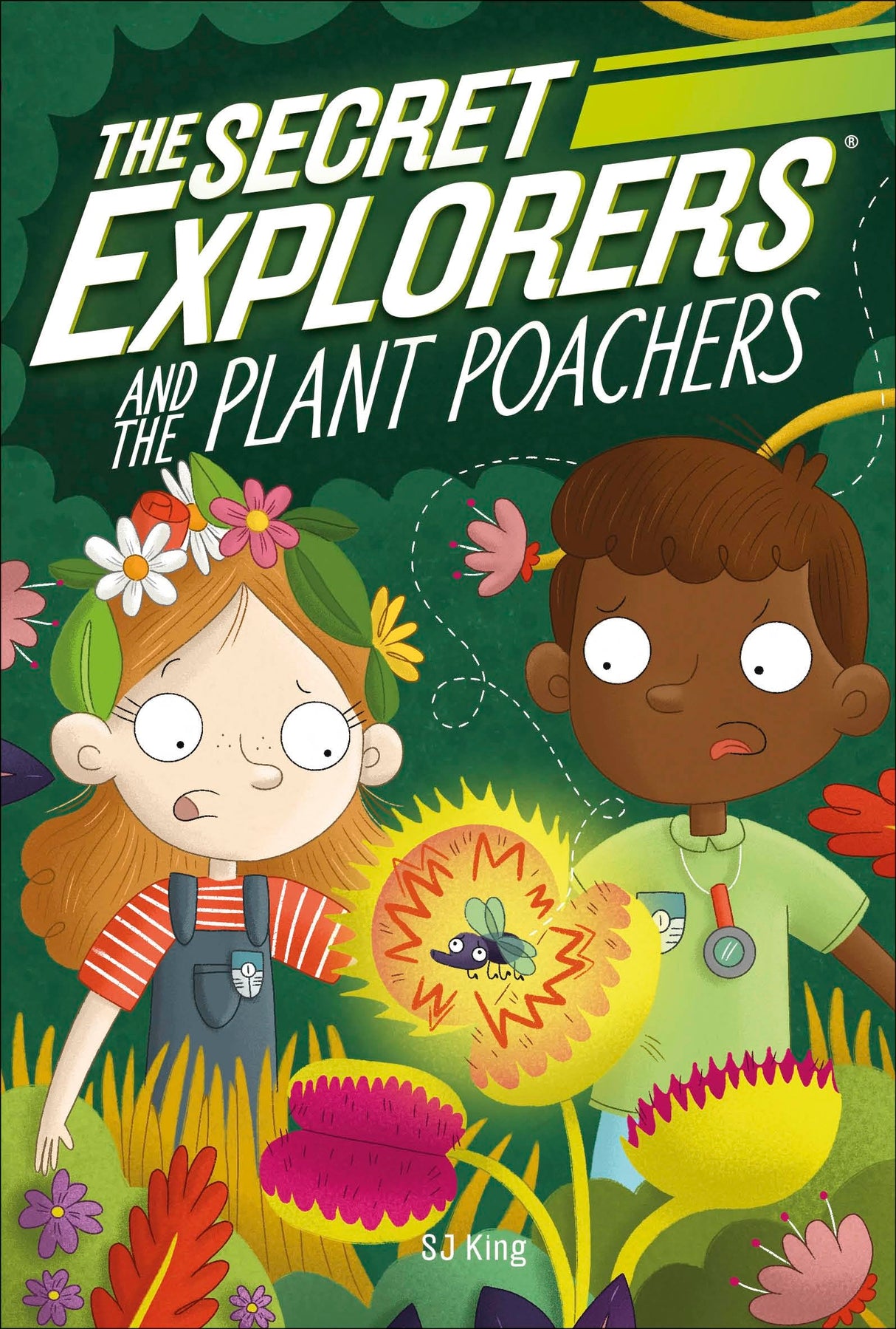 The Secret Explorers and the Plant Poachers - Retail Maharaj