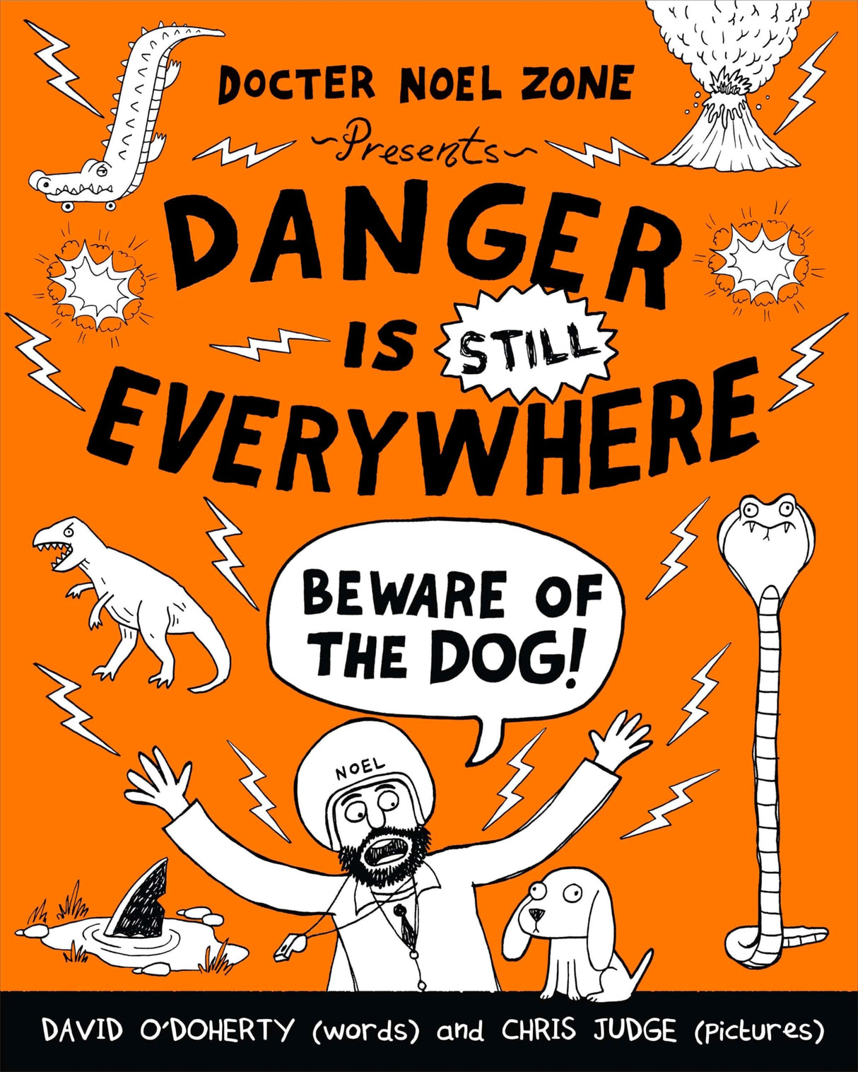 Danger is STILL Everywhere: Beware of the Dog! (Danger Is Everywhere) O'Doherty, David and Judge, Chris - Retail Maharaj