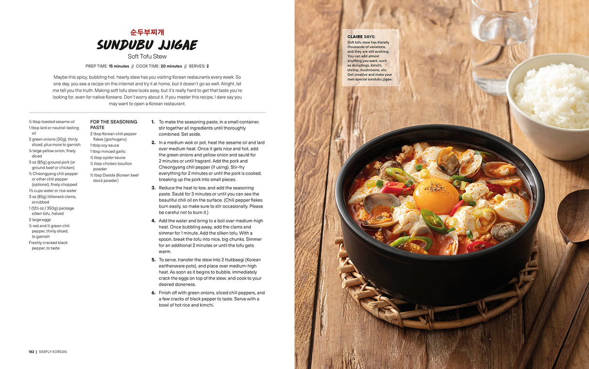 Simply Korean: Easy Recipes for Korean Favorites That Anyone Can Make - Retail Maharaj