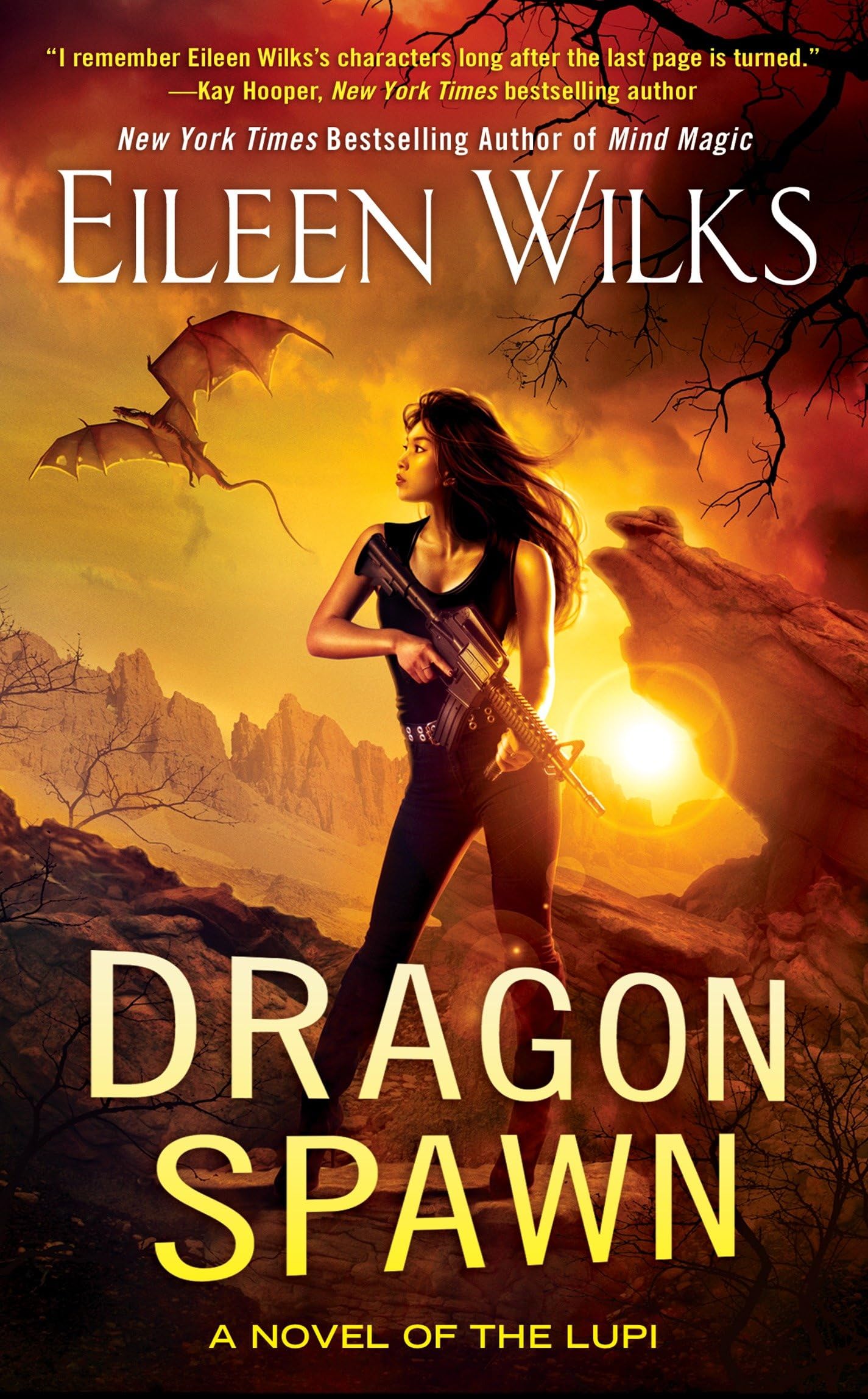 Dragon Spawn: 13 (A Novel of the Lupi)