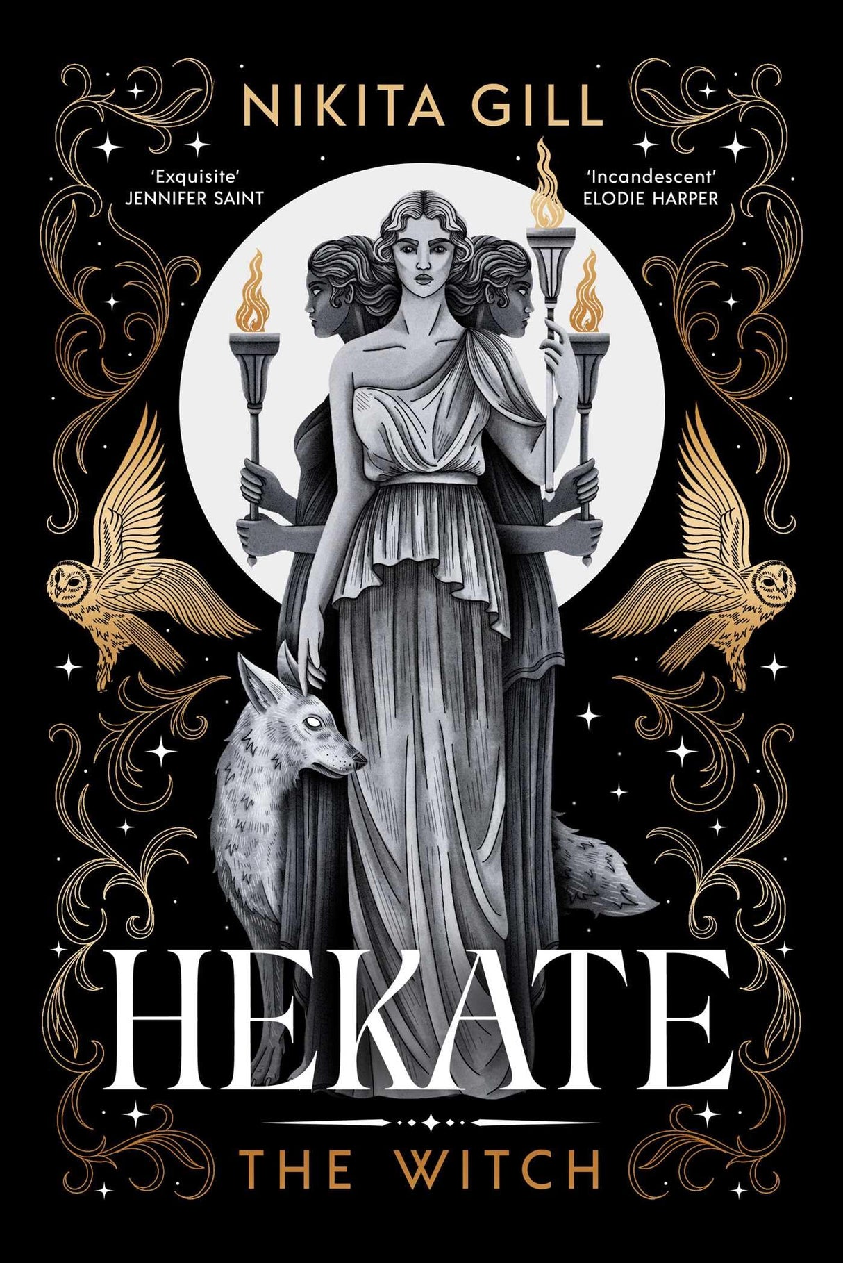 Hekate: The Witch: The Instant Sunday Times Bestseller from popular poet, Nikita Gill: Volume 1 - Retail Maharaj