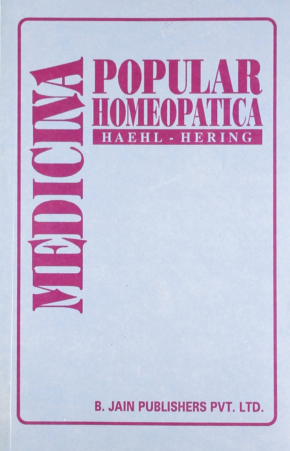 Medicina Popular Homeopatica: 1 - Retail Maharaj