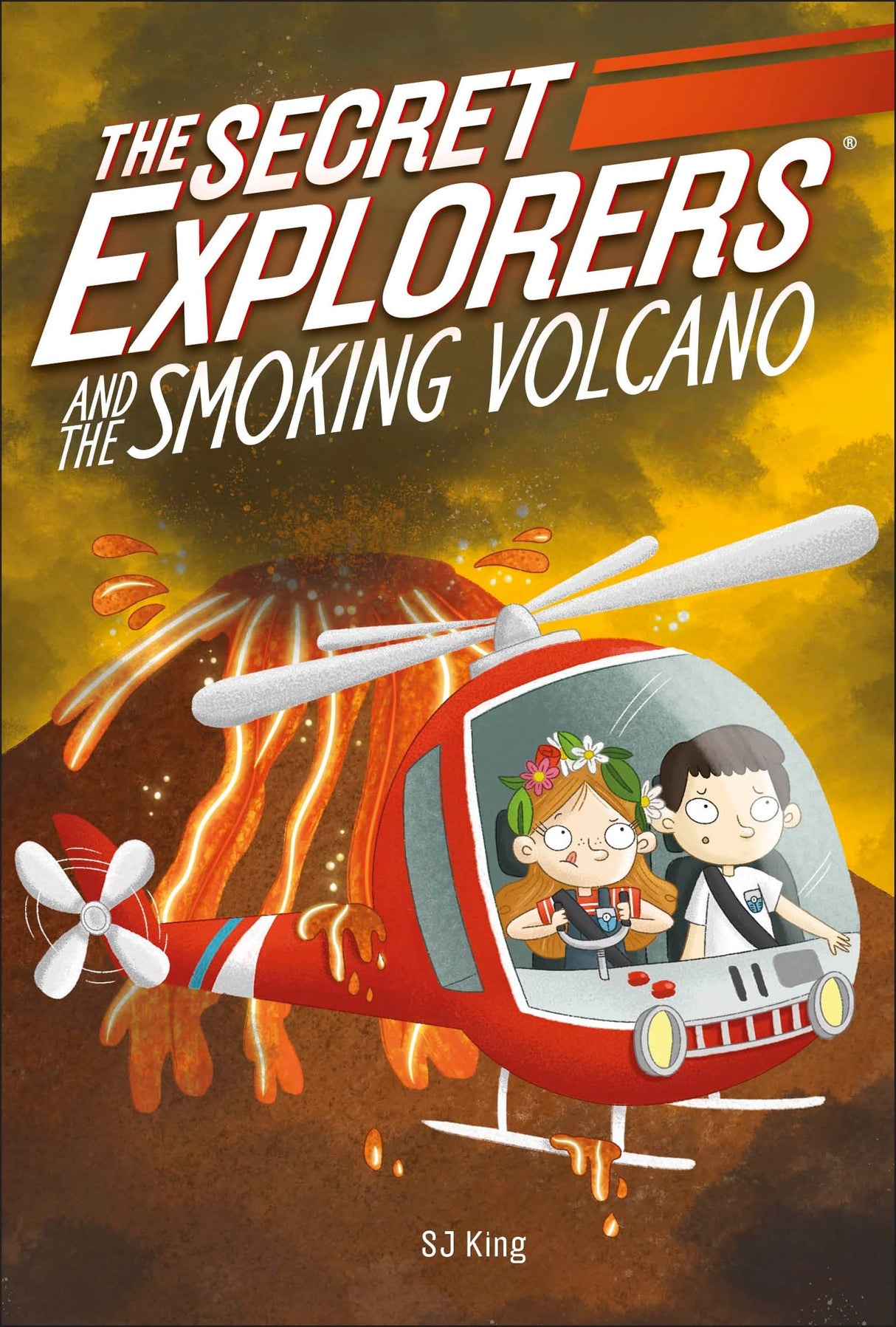 The Secret Explorers and the Smoking Volcano - Retail Maharaj