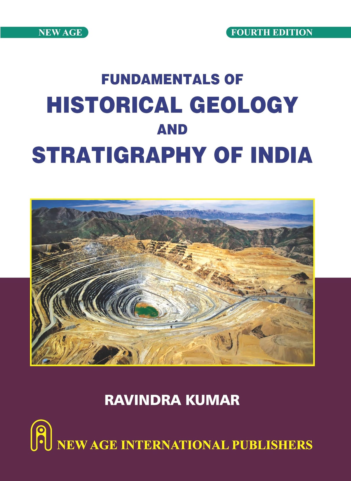 Fundamentals of Historical Geology and Stratigraphy of India - Retail Maharaj