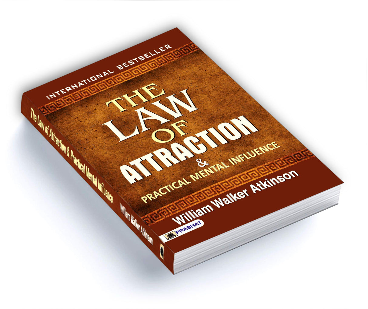 The Law of Attraction and Practical Mental Influence | The Power of Thought Vibrations for Personal Growth Success Goal Achievement Manifestation | Power of Subconscious Mind | William Walker Atkinson - Retail Maharaj