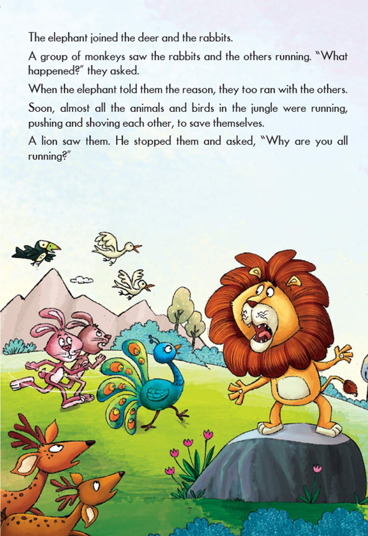 Animal Stories for Children - Premium Quality Book - Retail Maharaj