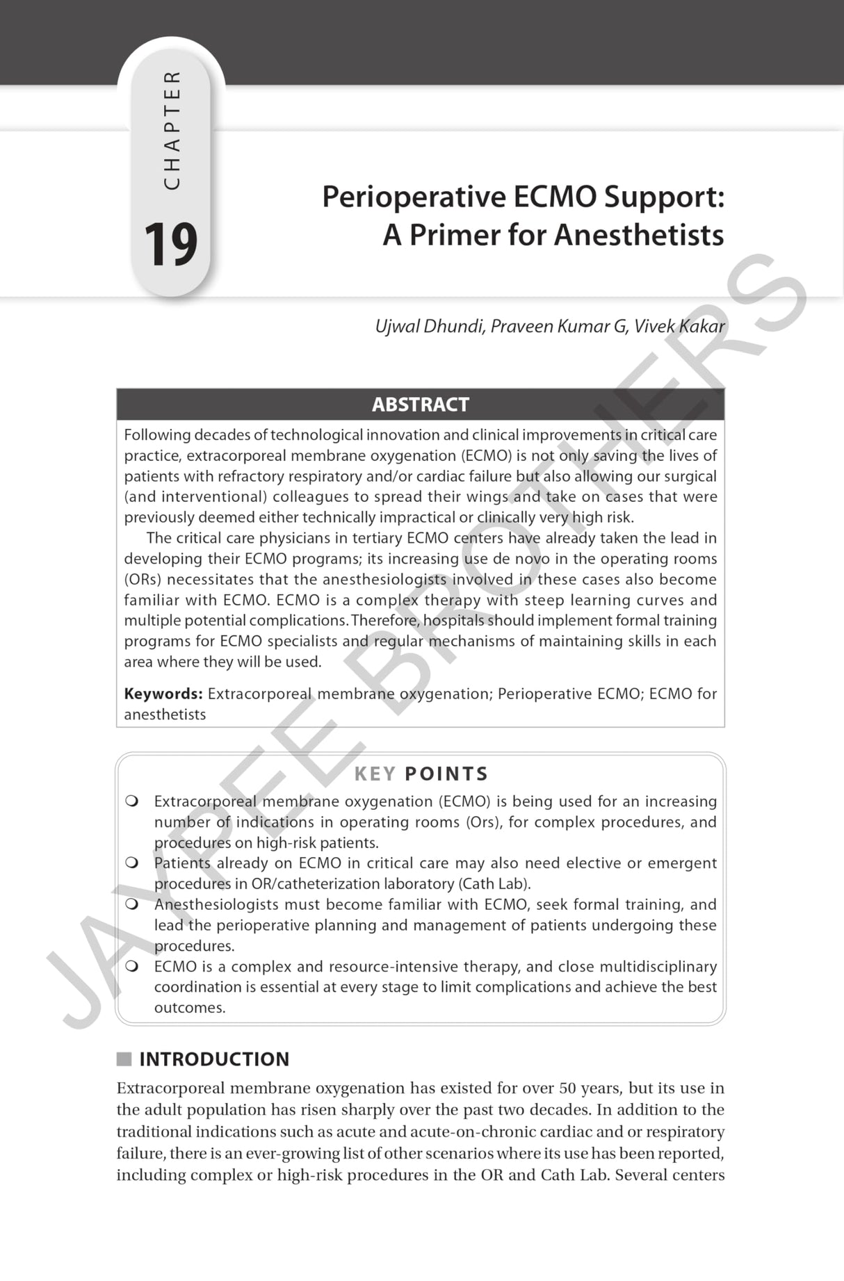 YEARBOOK OF ANESTHESIOLOGY 14
