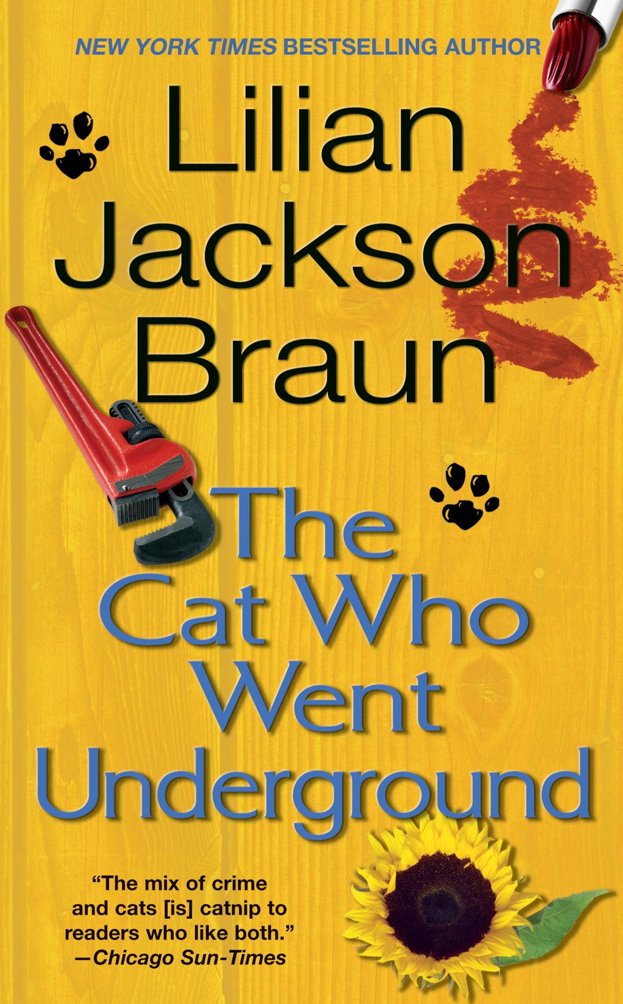 The Cat Who Went Underground: 9