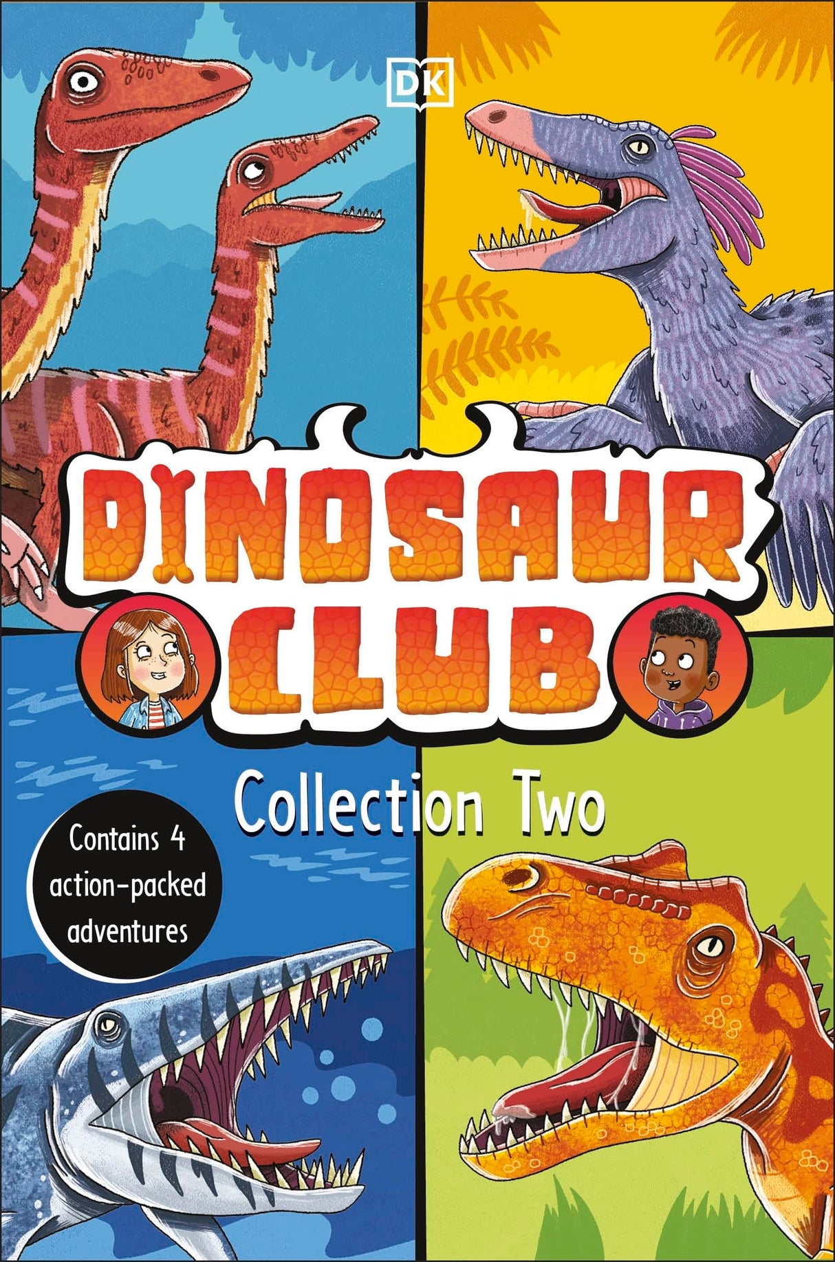 Dinosaur Club Collection Two: Contains 4 Action-Packed Adventures - Retail Maharaj
