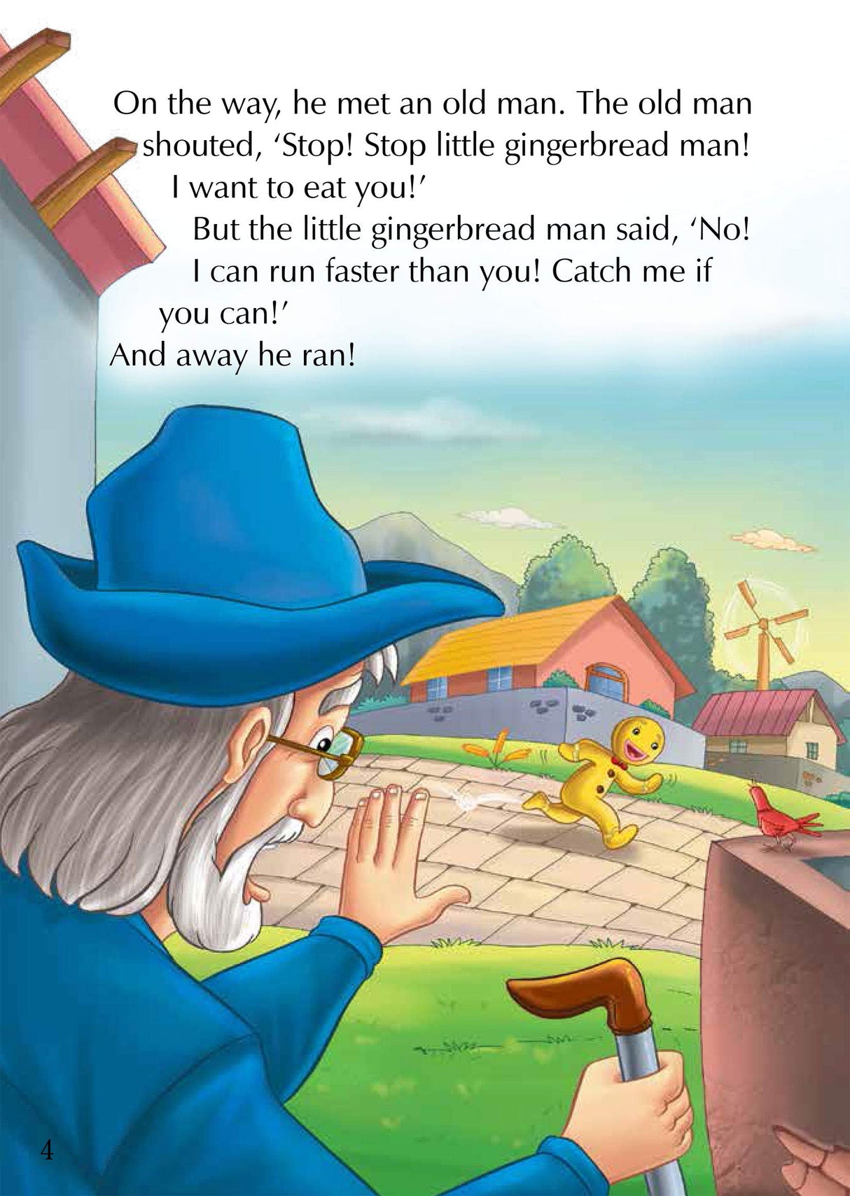 The Gingerbreadman - Story Book - Retail Maharaj