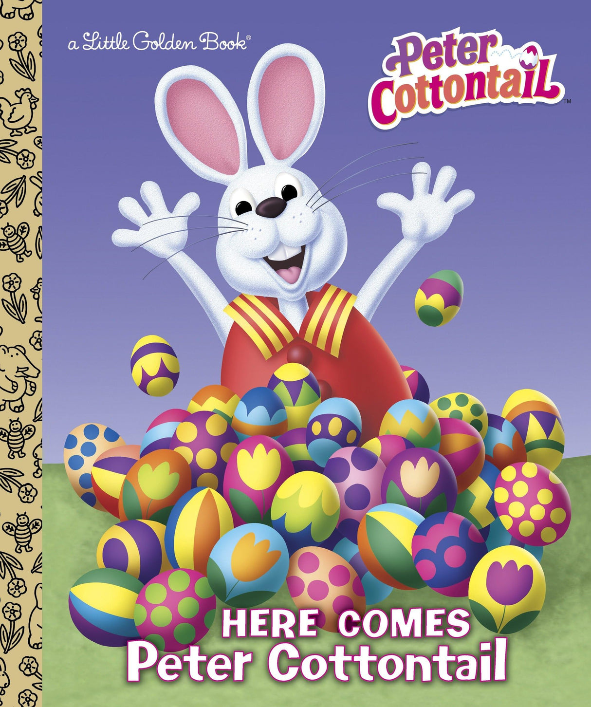 Here Comes Peter Cottontail Little Golden Book (Peter Cottontail): A Bunny Book for Kids - Retail Maharaj