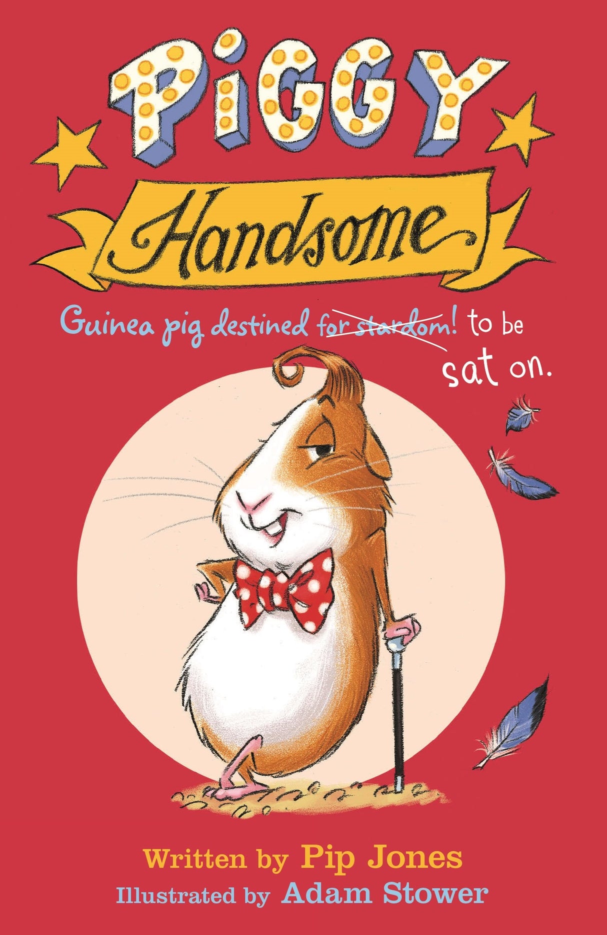 Piggy Handsome: Guinea Pig Destined for Stardom!