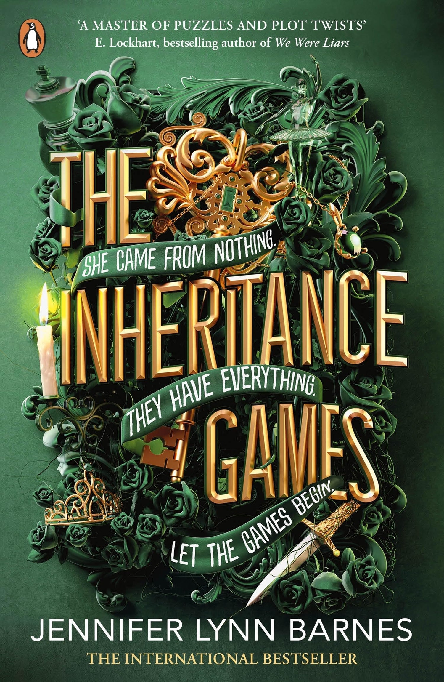 The Inheritance Games: International YA Mystery Bestseller | Gripping Thriller of Secrets, Puzzles & High-Stakes Inheritance in a Billionaire’s Mansion - Retail Maharaj