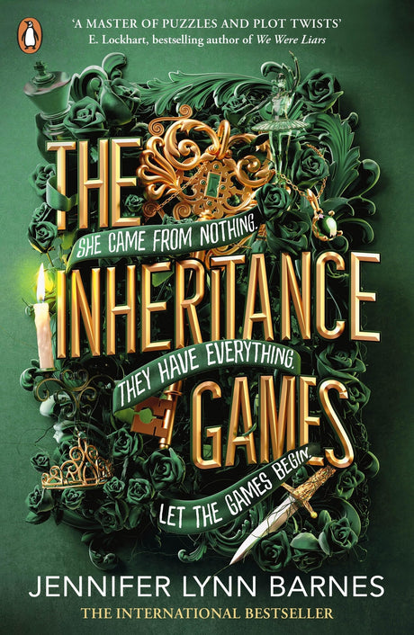The Inheritance Games: International YA Mystery Bestseller | Gripping Thriller of Secrets, Puzzles & High-Stakes Inheritance in a Billionaire’s Mansion - Retail Maharaj