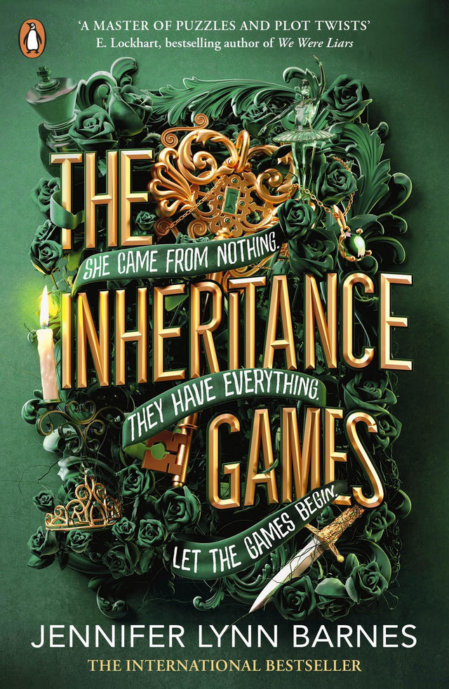 The Inheritance Games: International YA Mystery Bestseller | Gripping Thriller of Secrets, Puzzles & High-Stakes Inheritance in a Billionaire’s Mansion - Retail Maharaj
