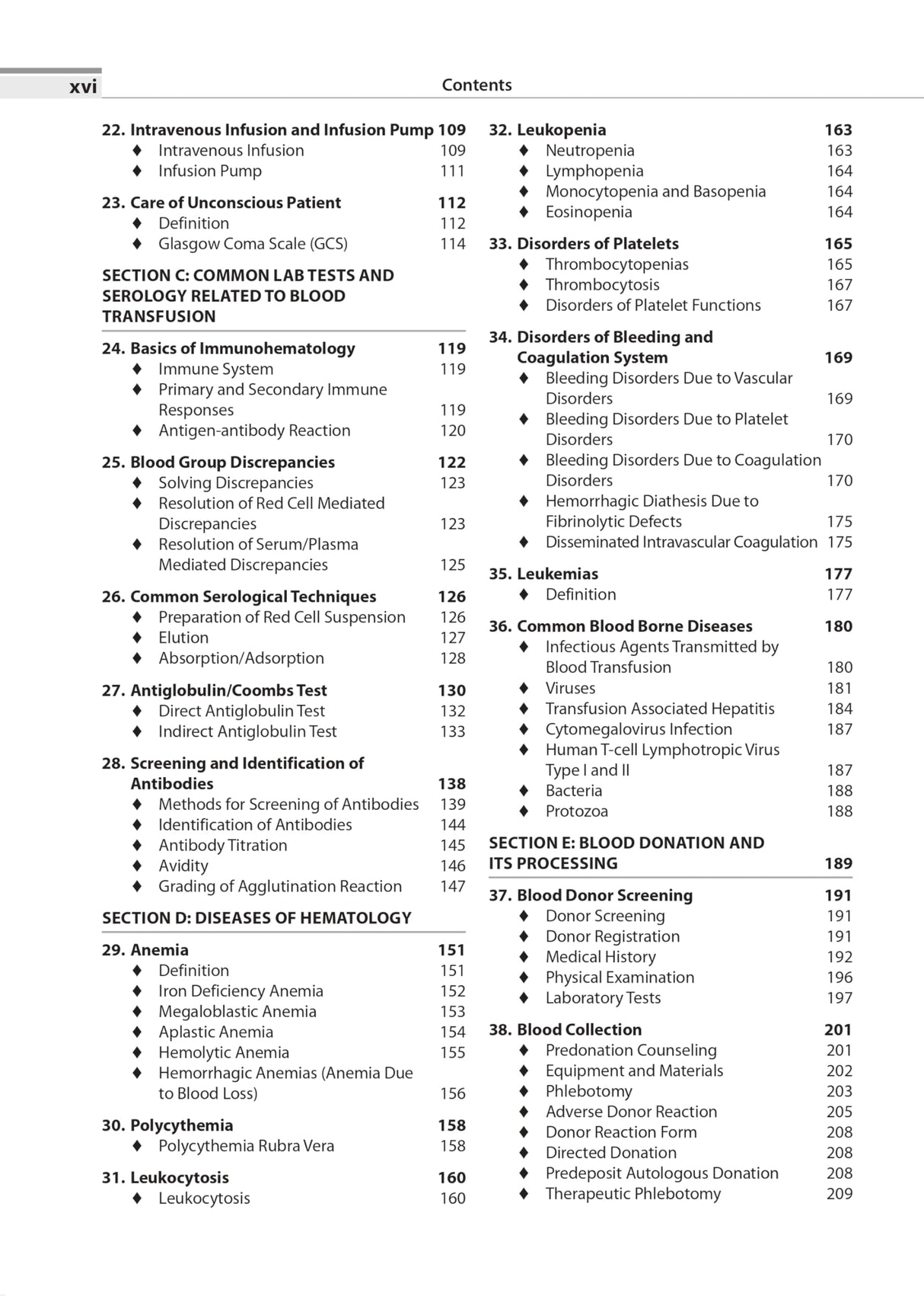 TEXTBOOK FOR BLOOD BANK & TRANSFUSION TECHNICIANS-IIND YEAR