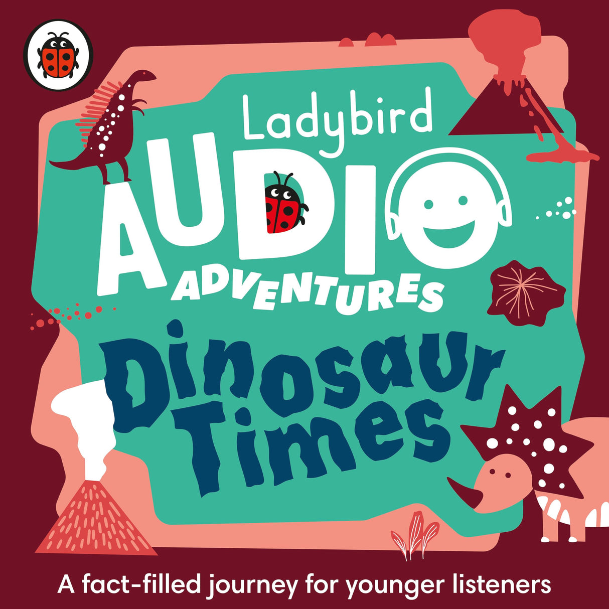 Dinosaur Times: Ladybird Audio Adventures (Ladybird Audio Adventures, 1) - Retail Maharaj