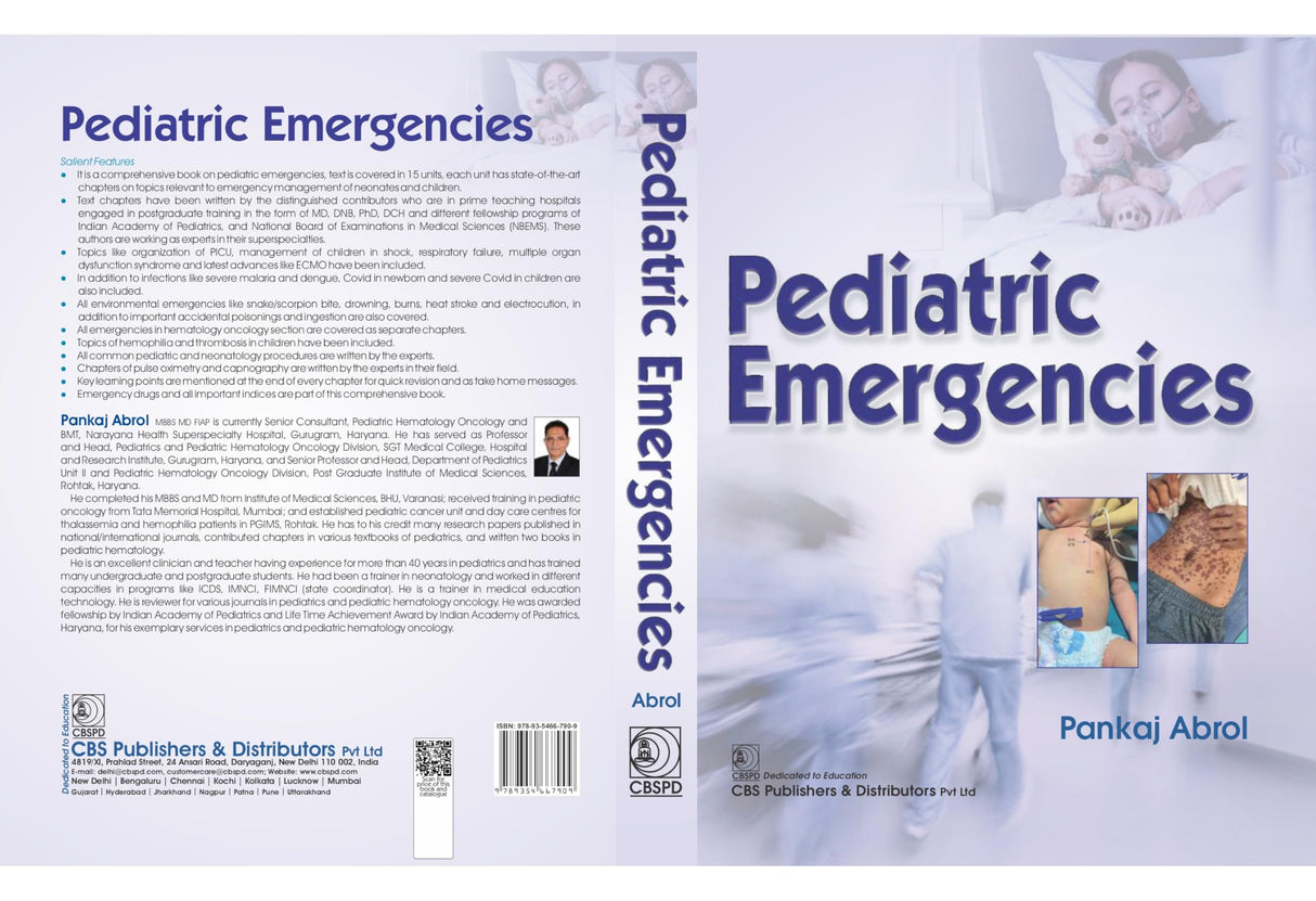 Pediatric Emergencies (PB 2026)
