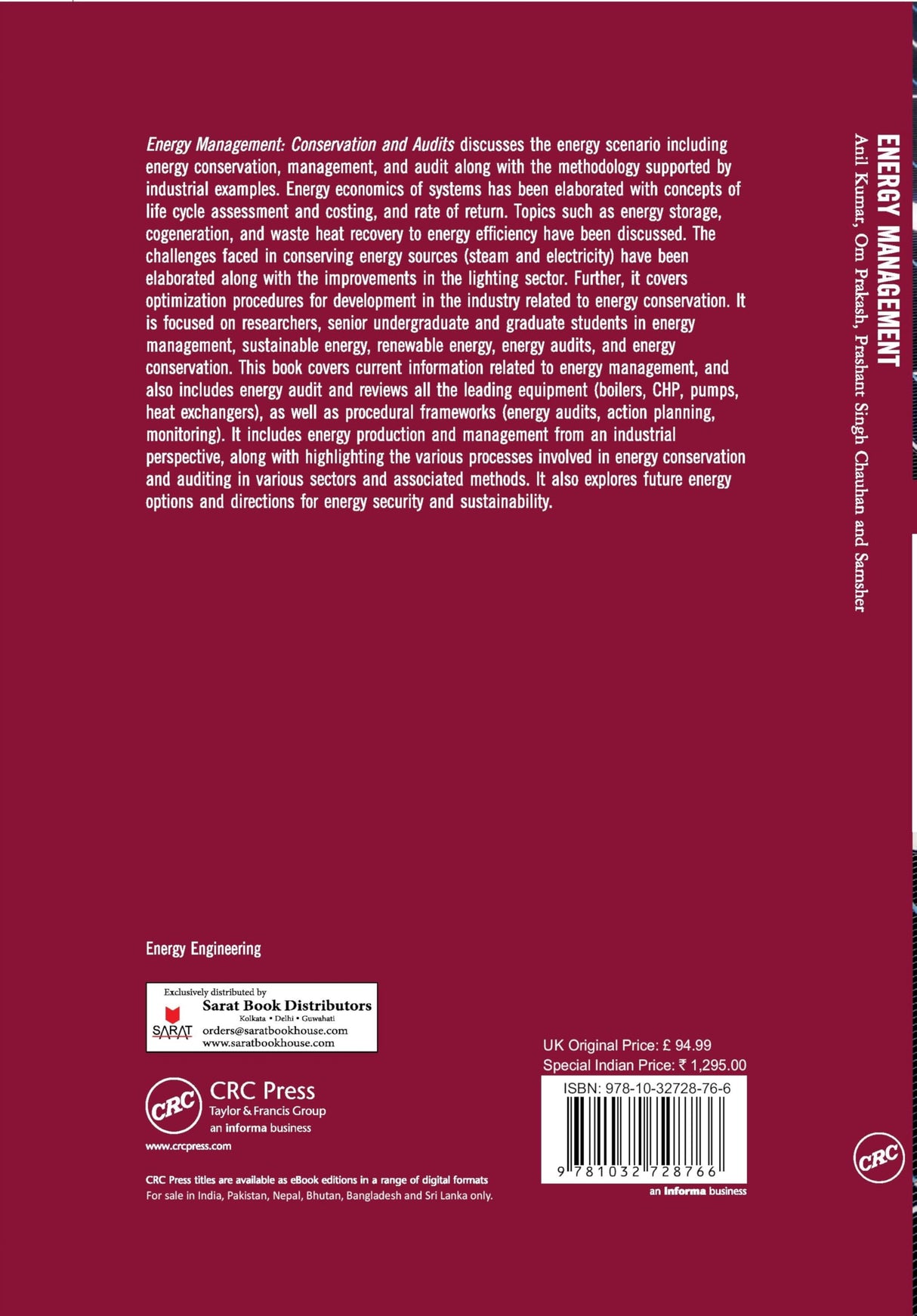 Energy Management - Retail Maharaj