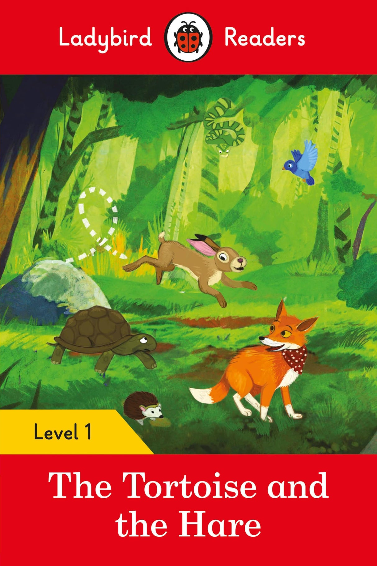 The Tortoise and the Hare - Ladybird Readers Level 1 - Retail Maharaj
