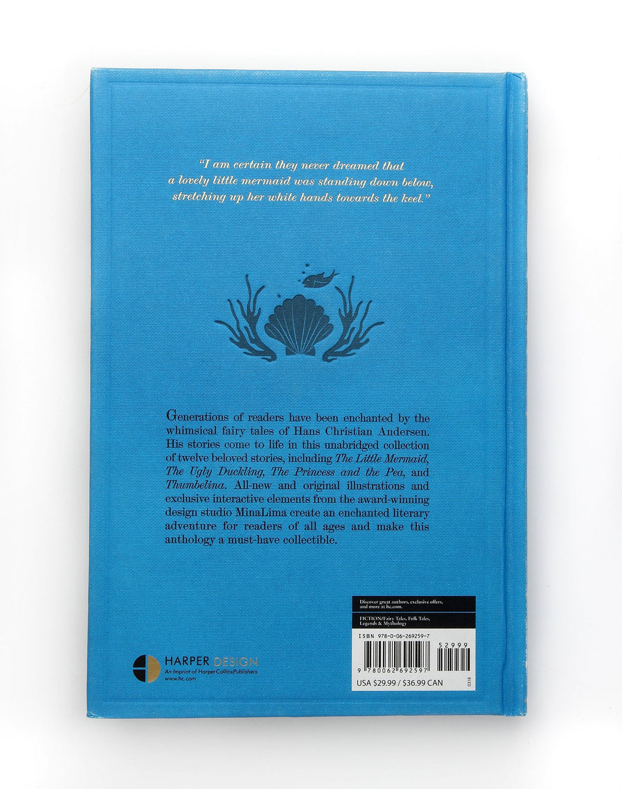 LITTLE MERMAID AND OTHER FAIRY TALES: (Illustrated with Interactive Elements) - Retail Maharaj