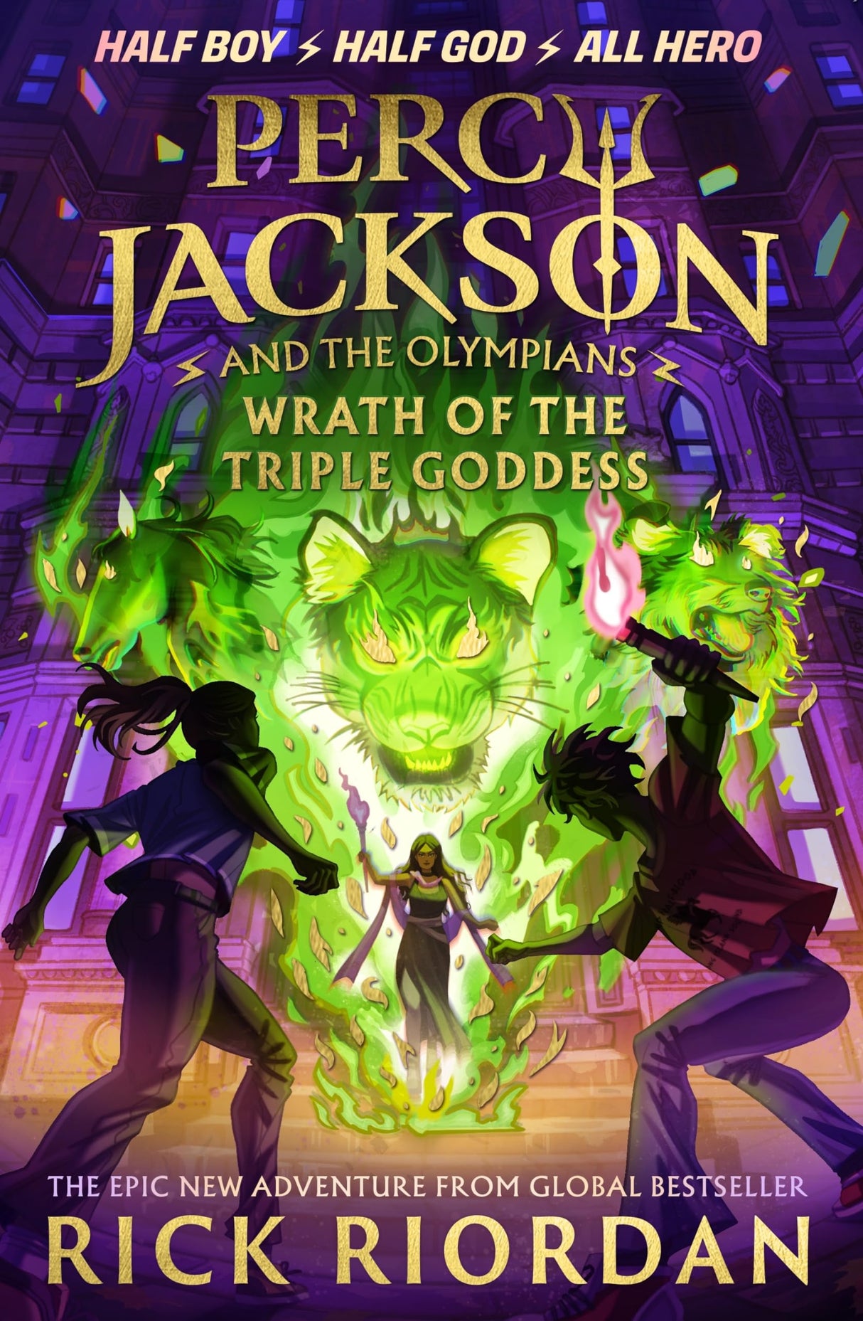 Percy Jackson and the Olympians: Wrath of the Triple Goddess - Retail Maharaj