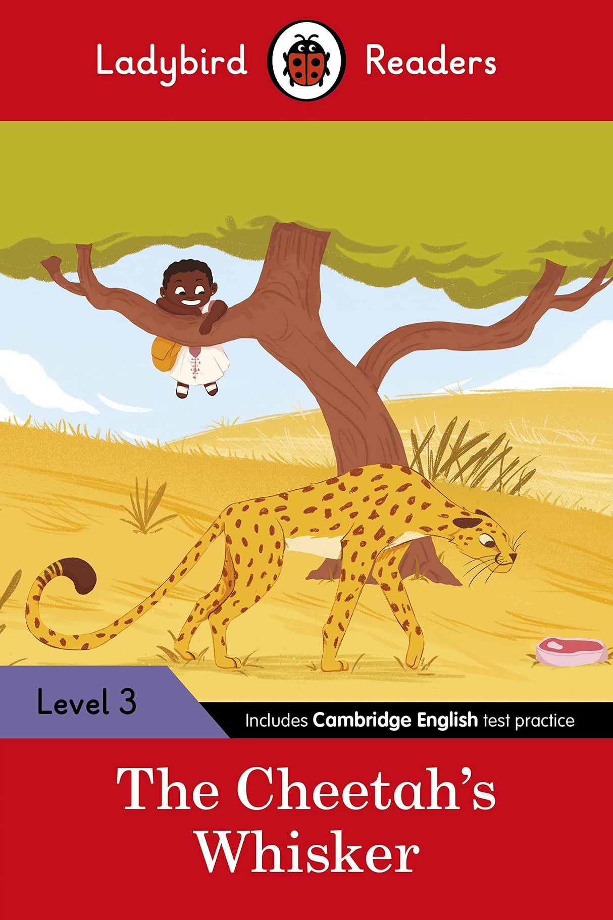 Ladybird Readers Level 3 - Tales from Africa - The Cheetah's Whisker (ELT Graded Reader) - Retail Maharaj