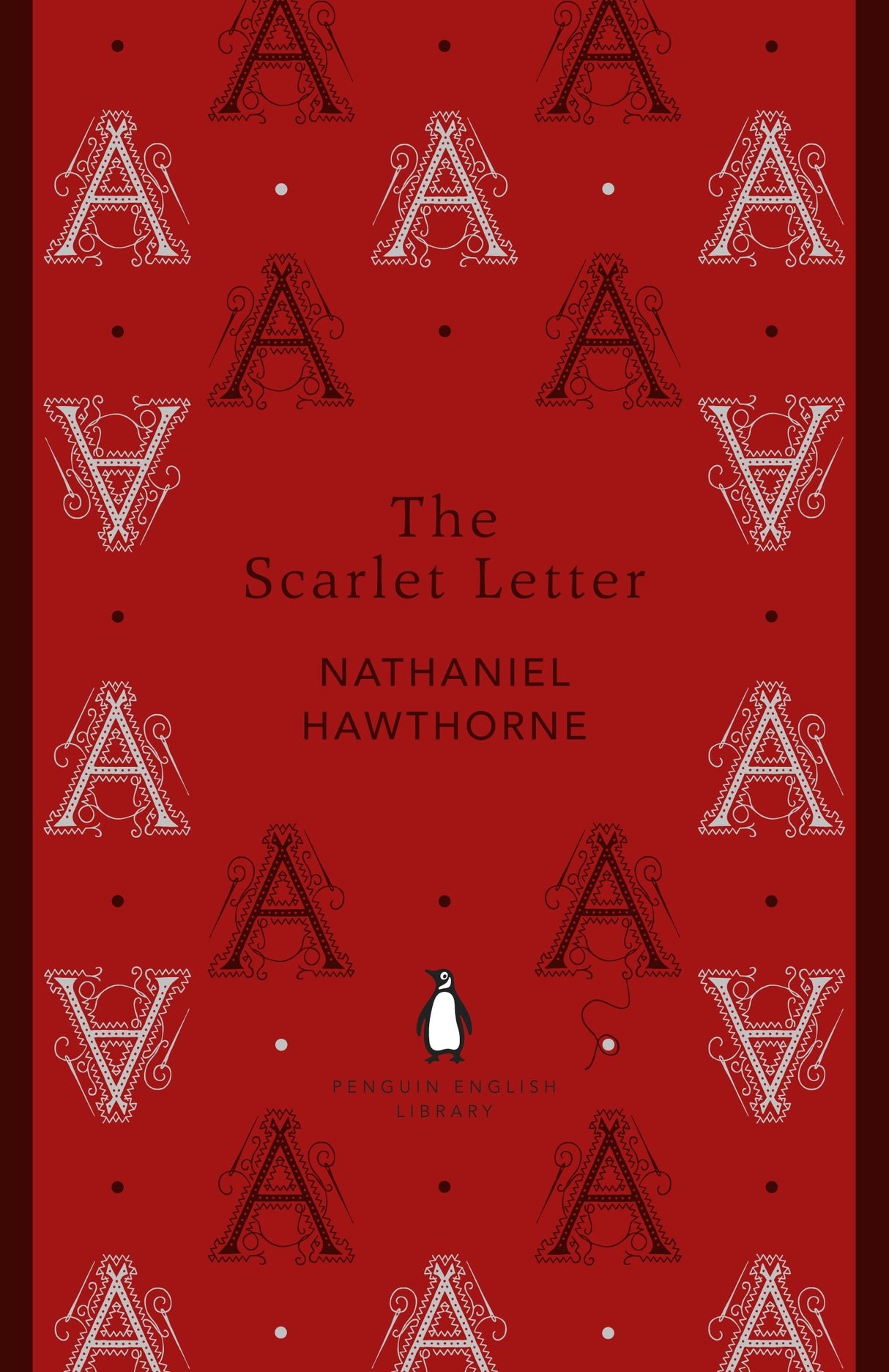The Scarlet Letter (The Penguin English Library) - Retail Maharaj
