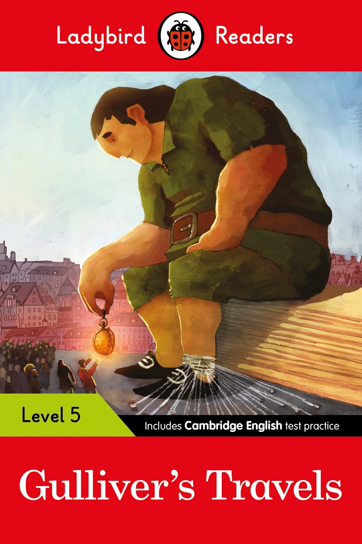 Gulliver's Travels - Ladybird Readers Level 5 - Retail Maharaj