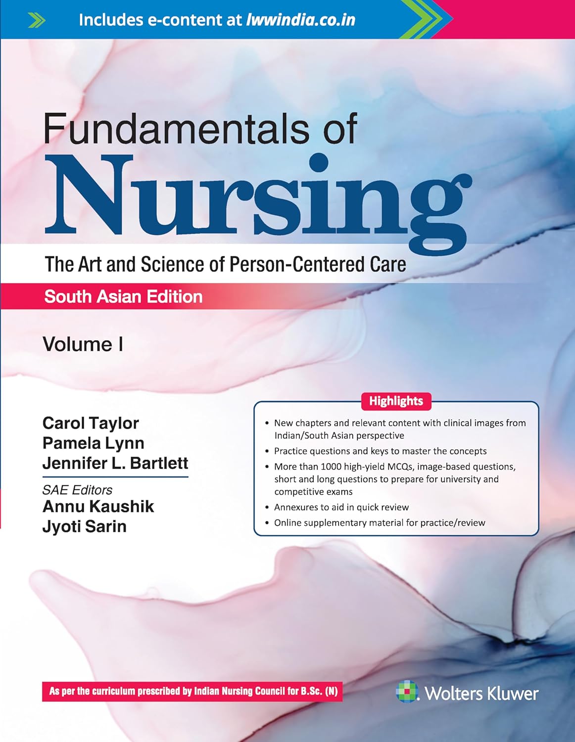 Fundamentals of Nursing Volume I & II - Retail Maharaj