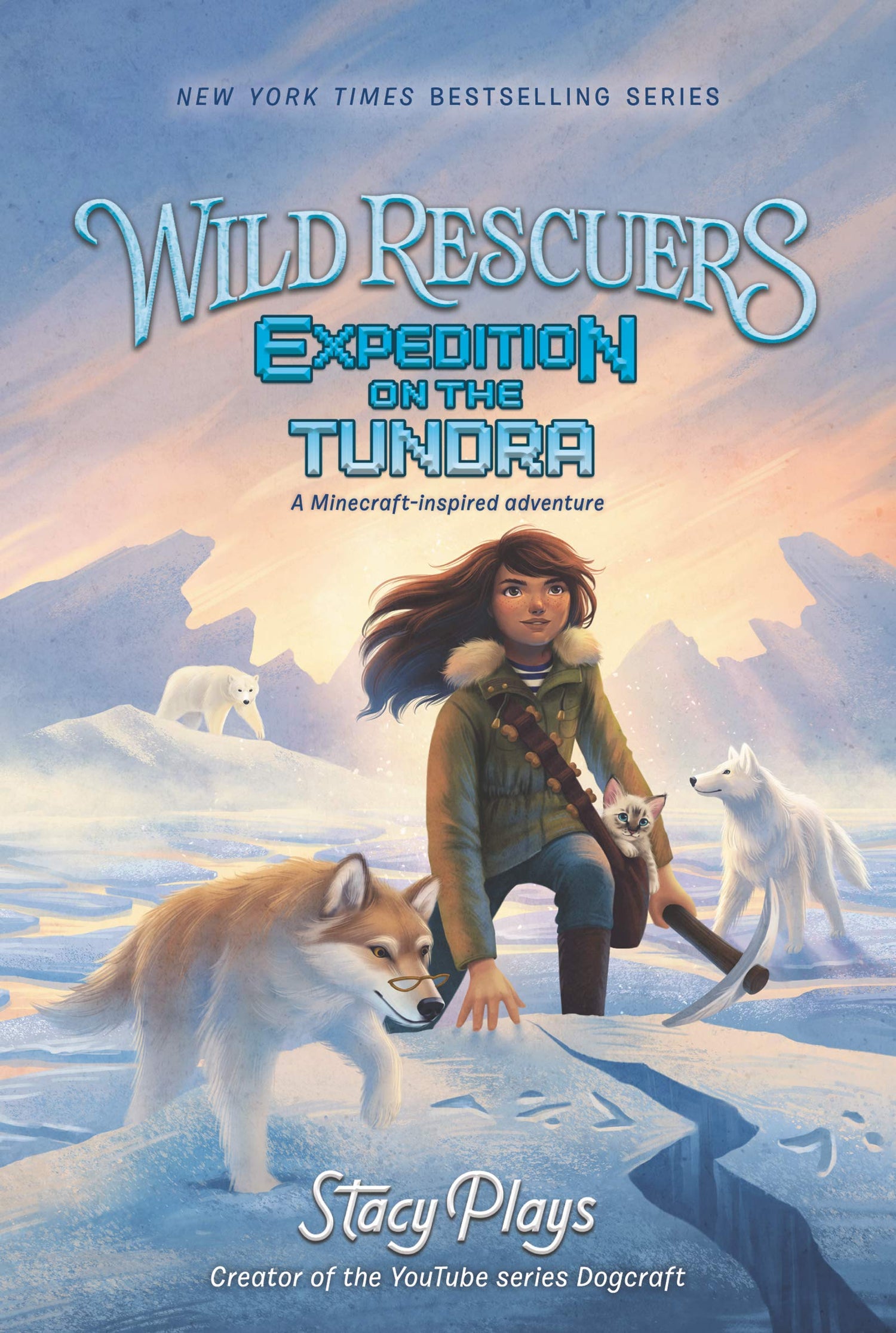 Wild Rescuers: Expedition on the Tundra: 3 (Wild Rescuers, 3) - Retail Maharaj