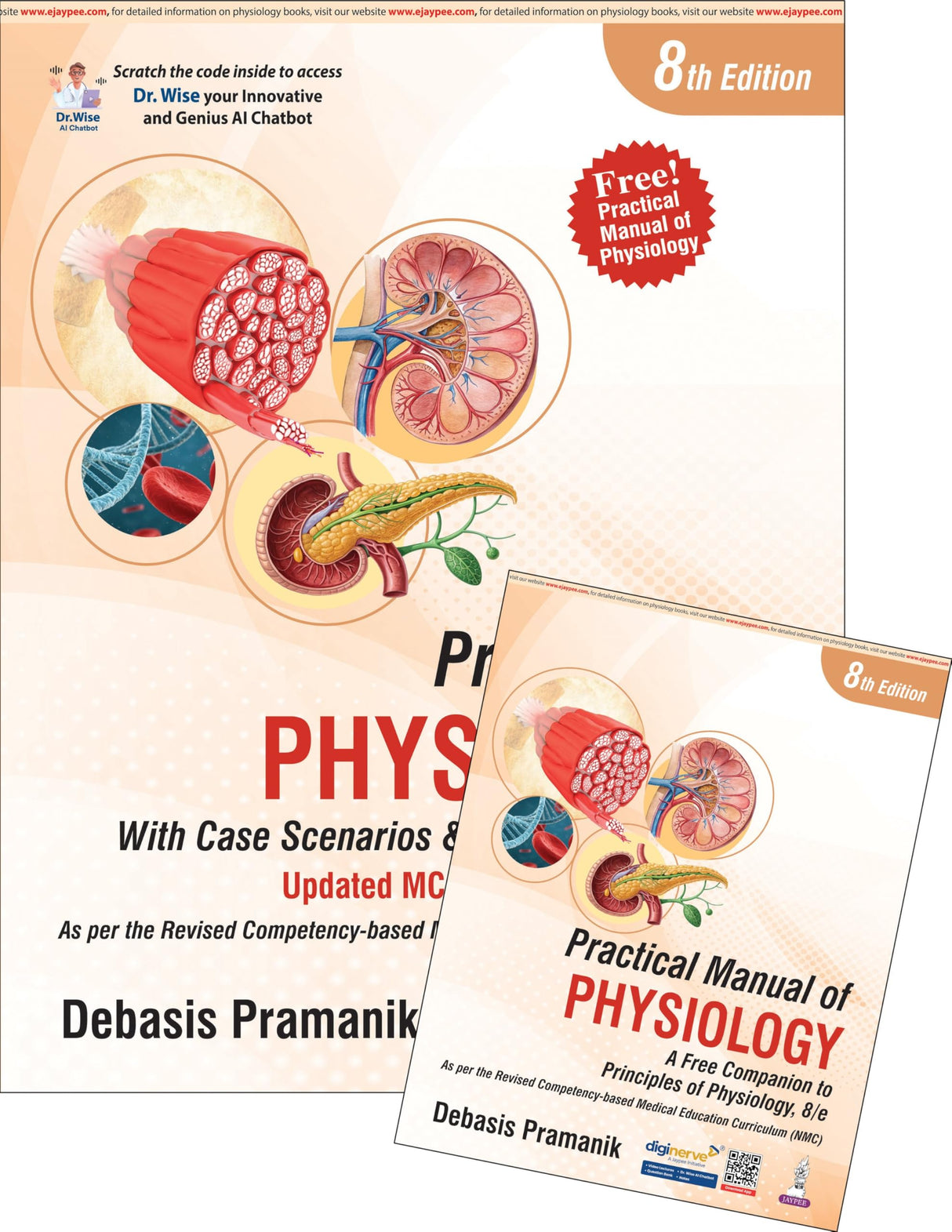 PRINCIPLES OF PHYSIOLOGY WITH FREE PRACTICAL MANUAL OF PHYSIOLOGY