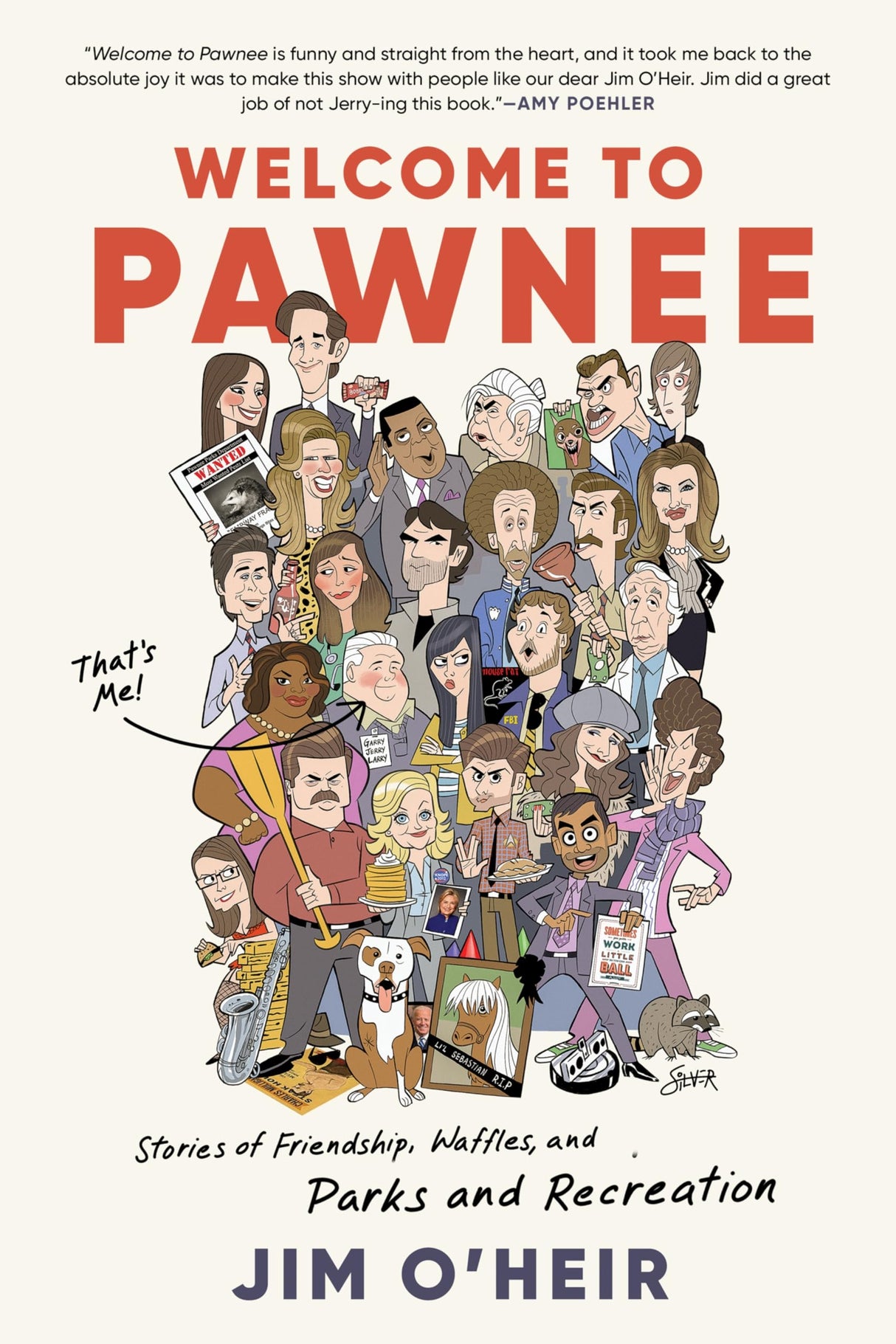 Welcome to Pawnee: Stories of Friendship, Waffles, and Parks and Recreation - Retail Maharaj