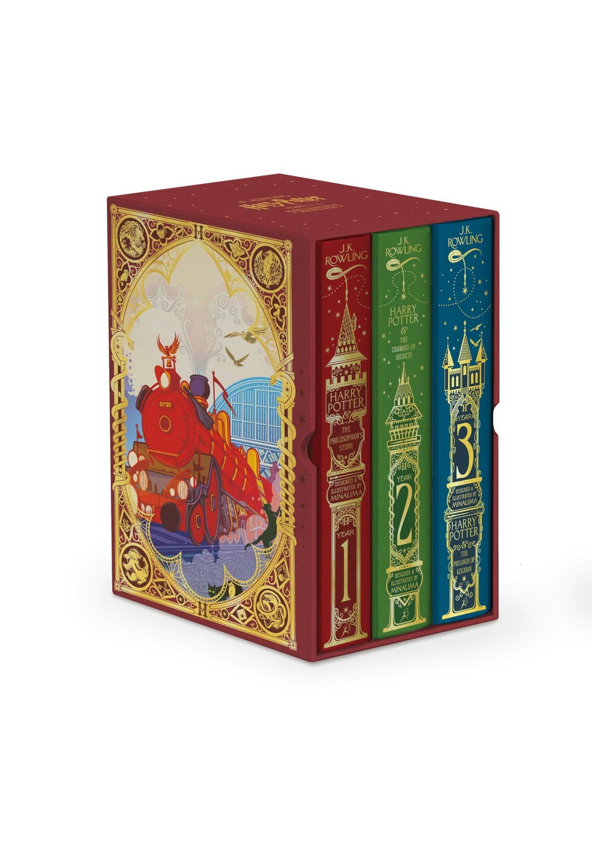 Harry Potter 1-3 Box Set: MinaLima Edition - Retail Maharaj
