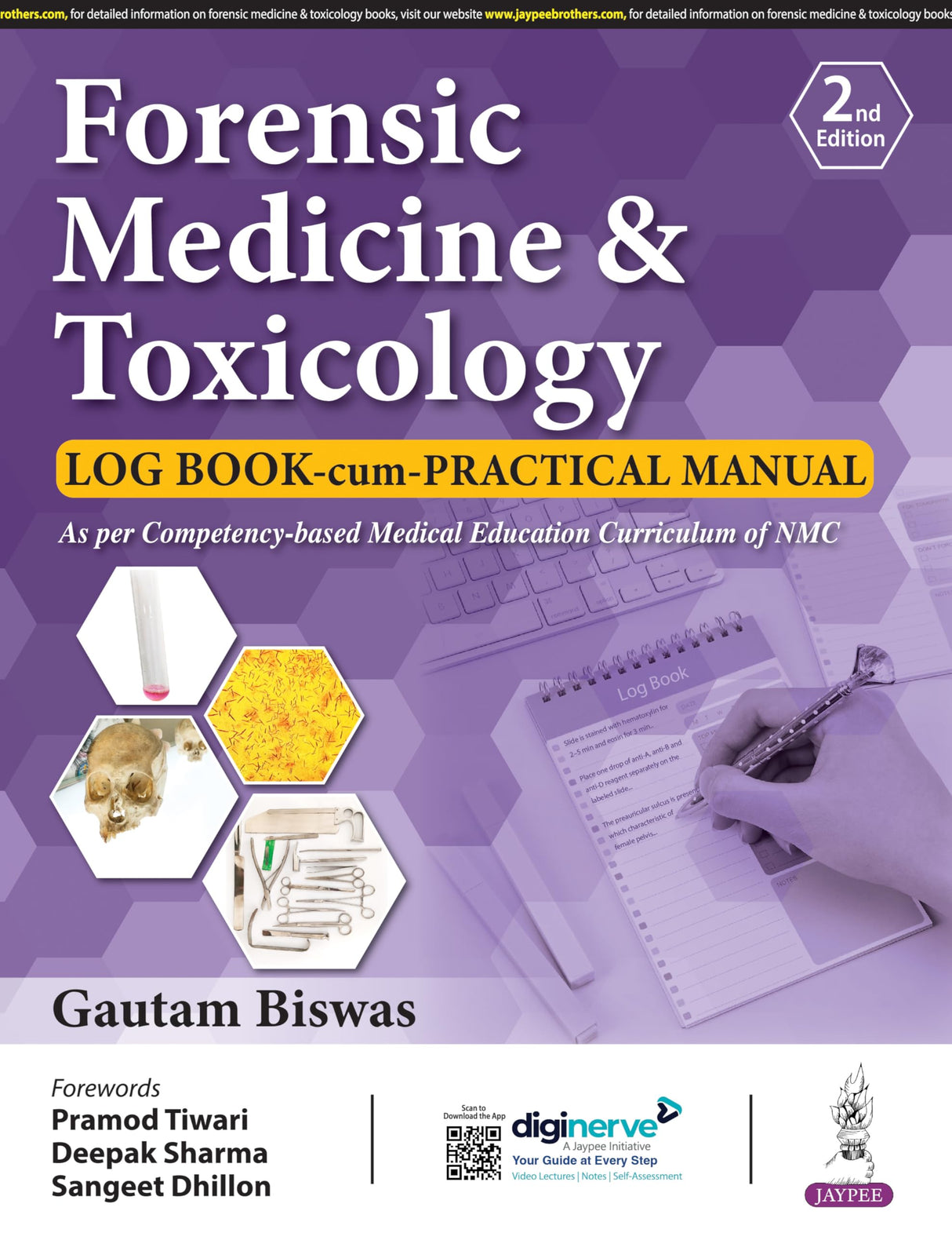 FORENSIC MEDICINE & TOXICOLOGY LOG BOOK-CUM-PRACTICAL MANUAL