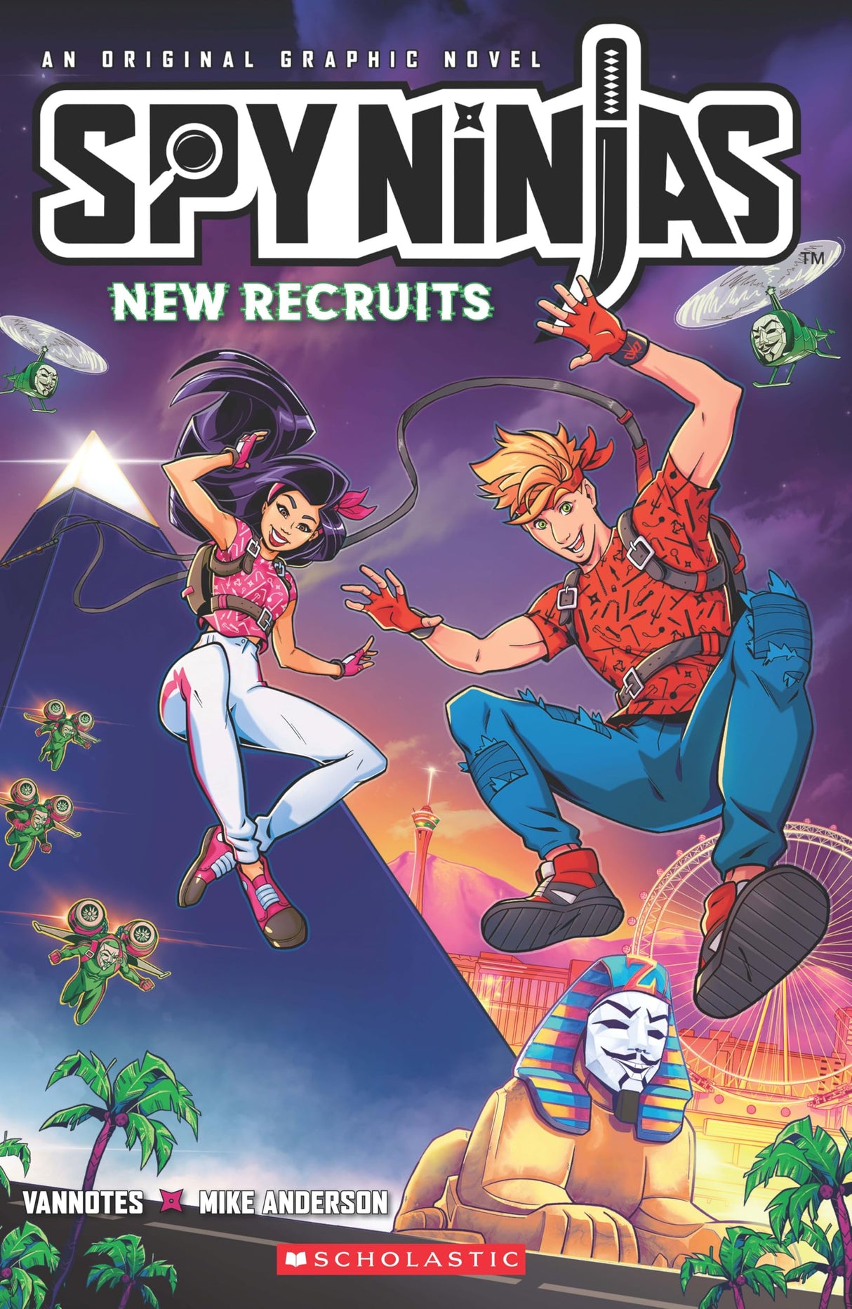 Spy Ninjas Official Graphic Novel #02: New Recruits - Retail Maharaj
