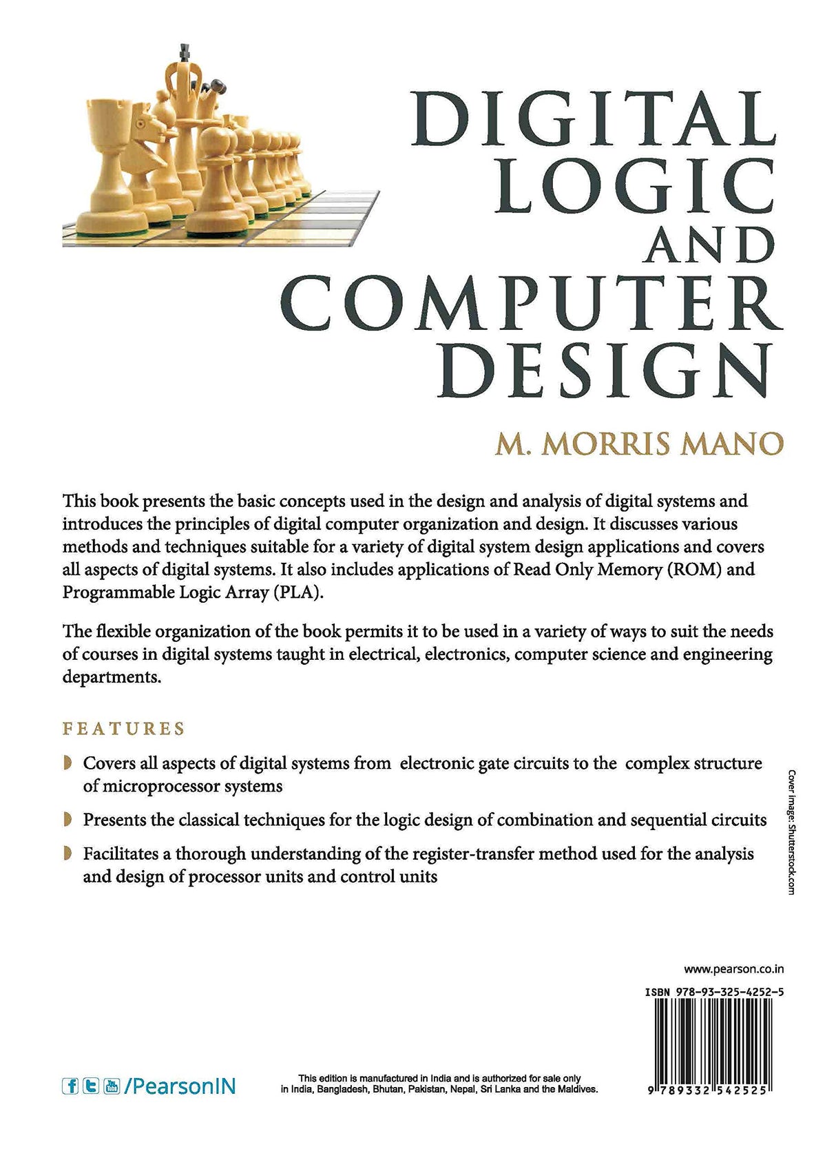 Digital Logic & Computer Design - Retail Maharaj