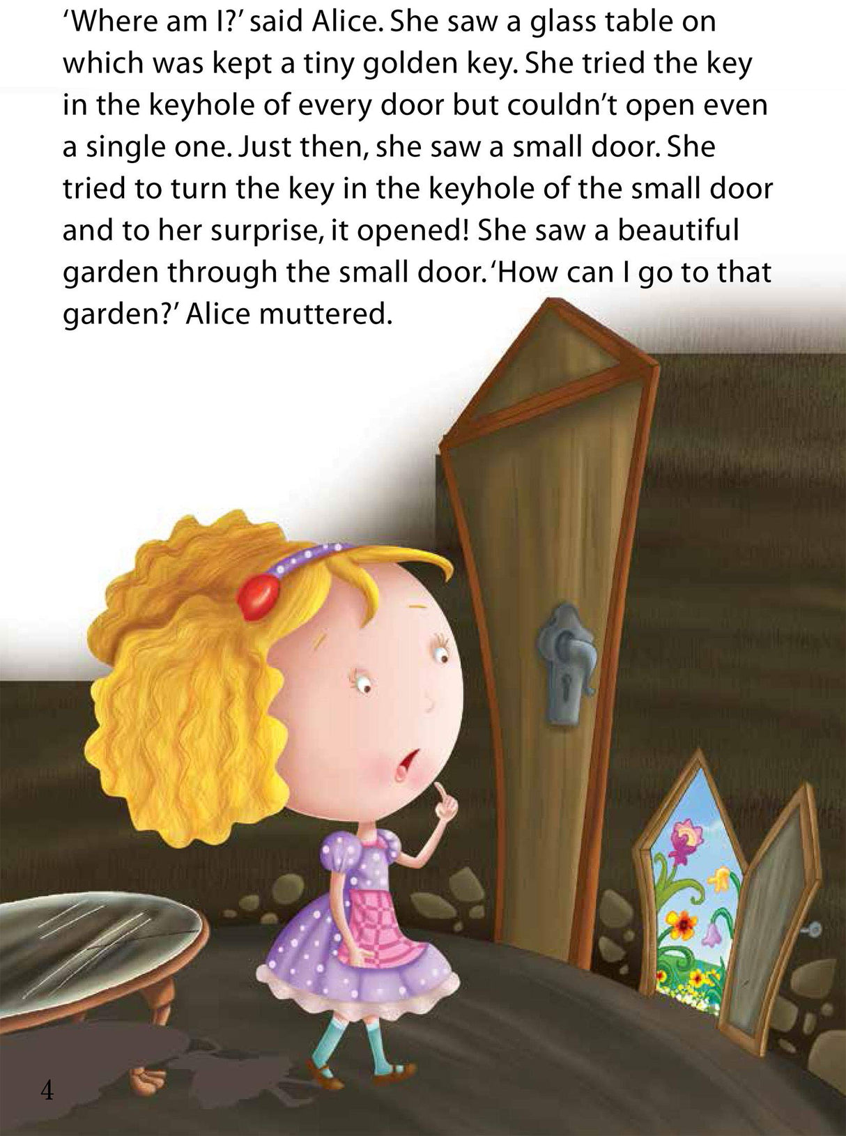 Alice in the Wonderland - Story Book - Retail Maharaj