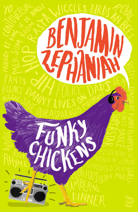 Funky Chickens (Puffin Poetry) - Retail Maharaj