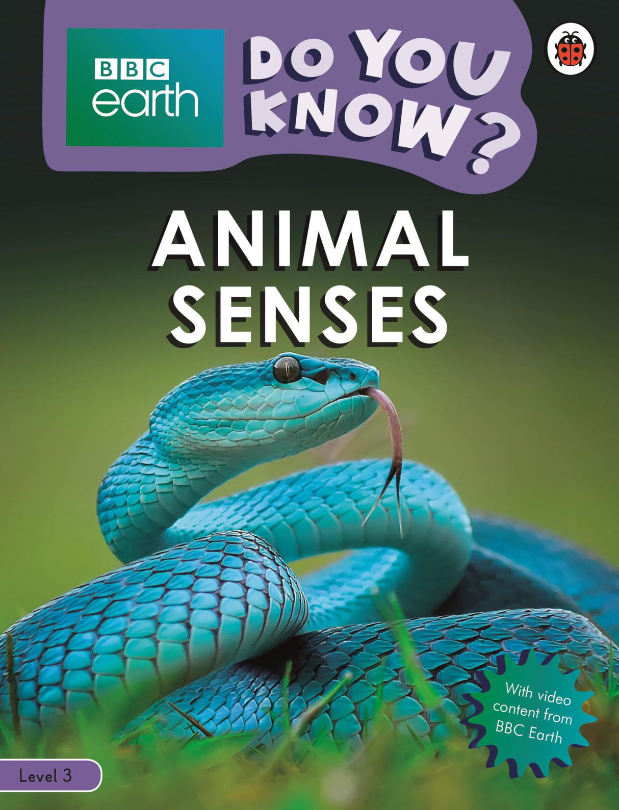 Do You Know? Level 3 – BBC Earth Animal Senses - Retail Maharaj