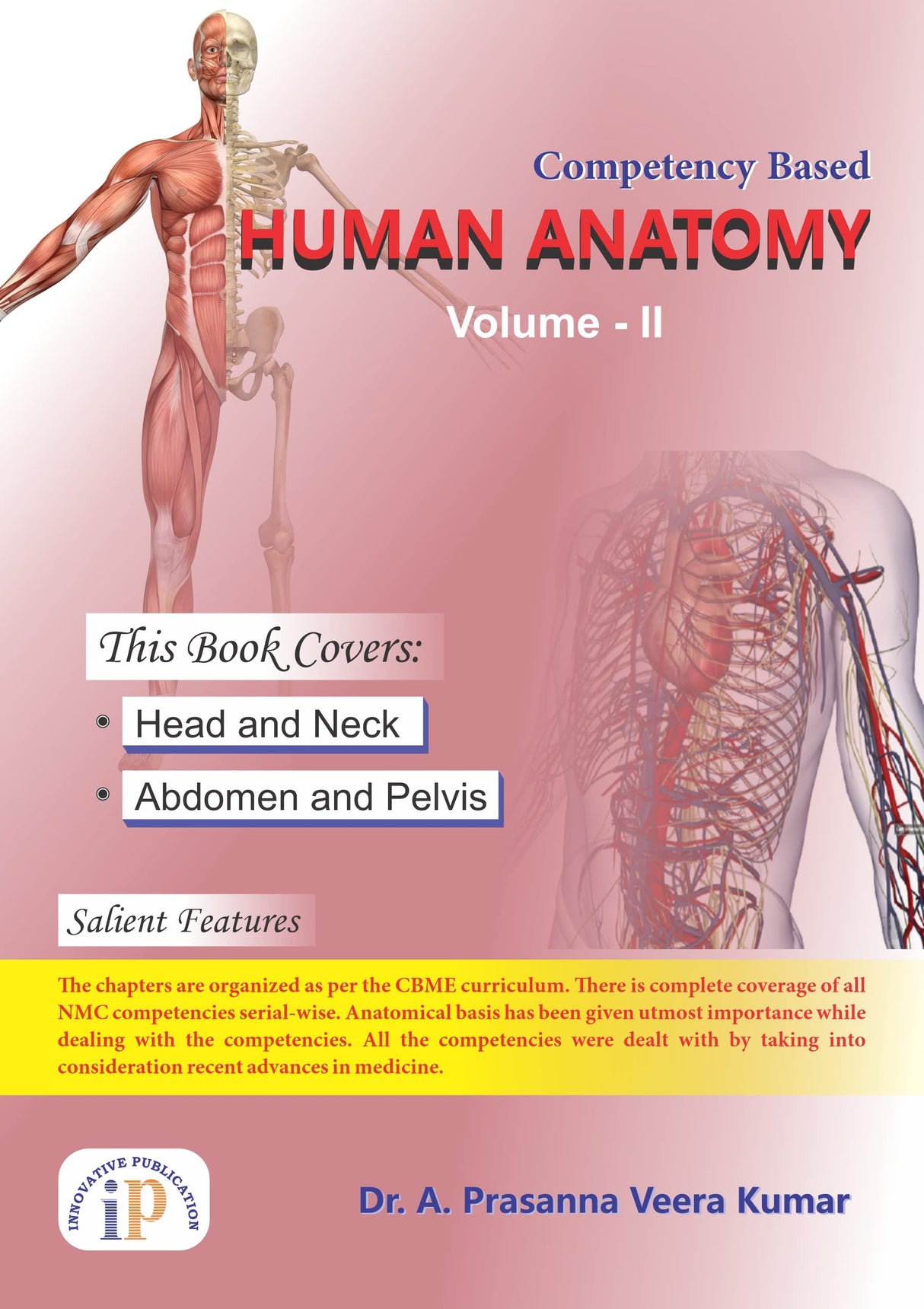 Competency Based Human Anatomy Set of 3 Volumes - Retail Maharaj