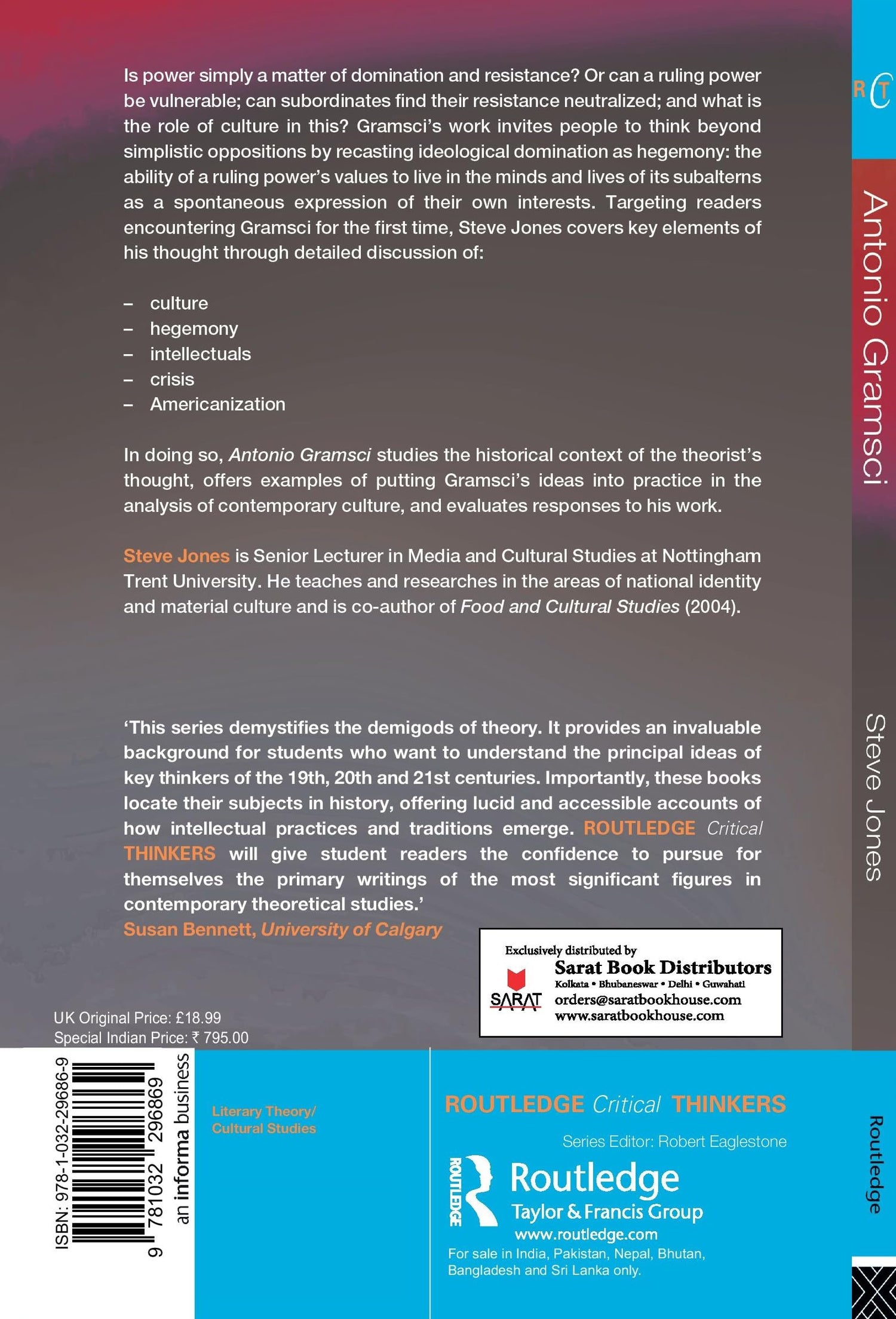 Antonio Gramsci - Retail Maharaj