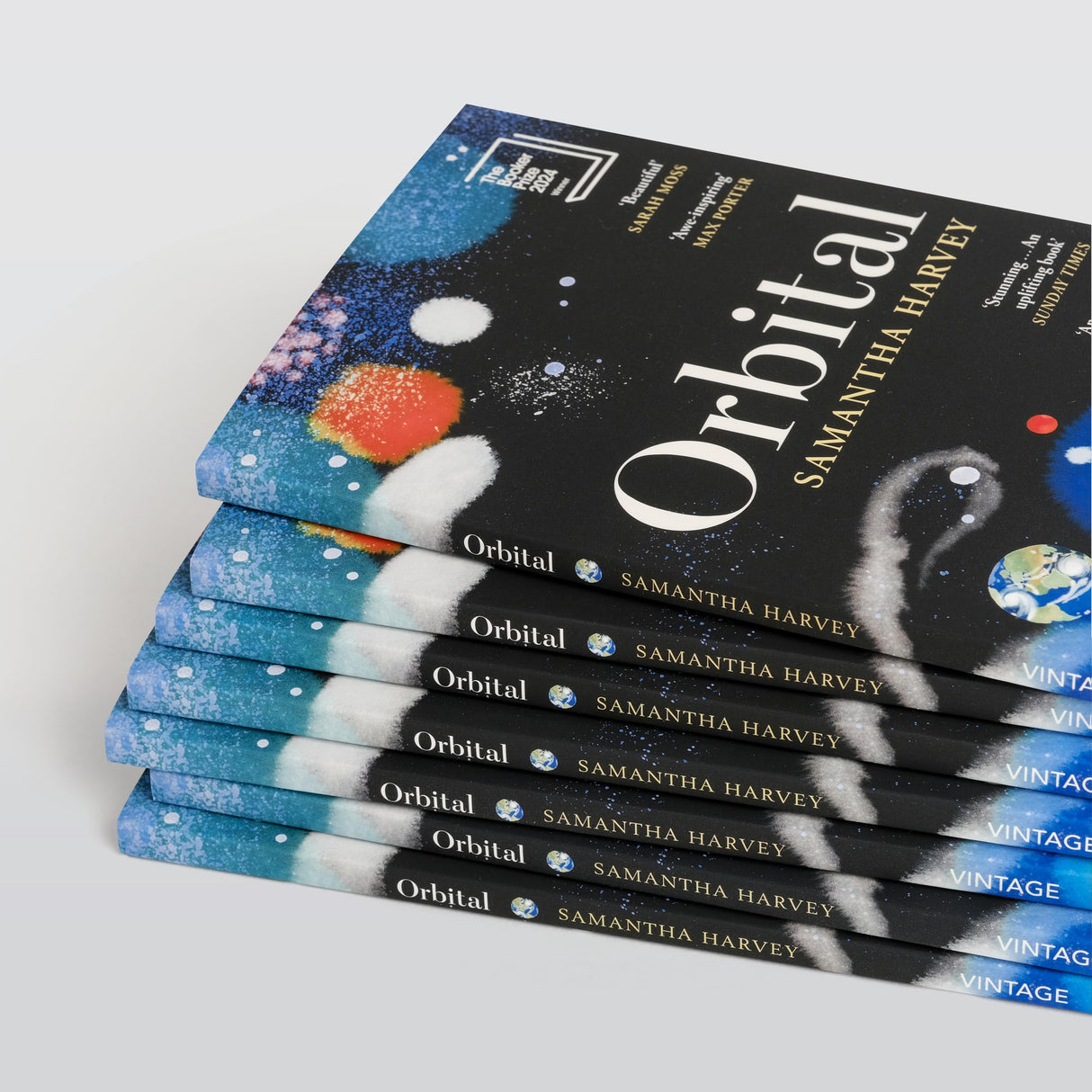 Orbital: Winner of the Booker Prize 2024: ‘Awe-inspiring’ Max Porter - Retail Maharaj