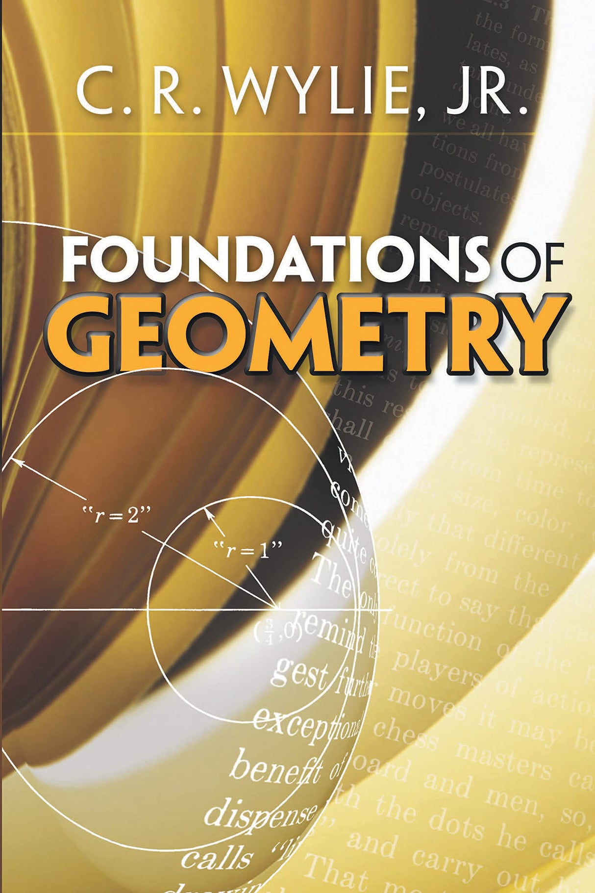 Foundations of Geometry (Dover Books on Mathematics) - Retail Maharaj