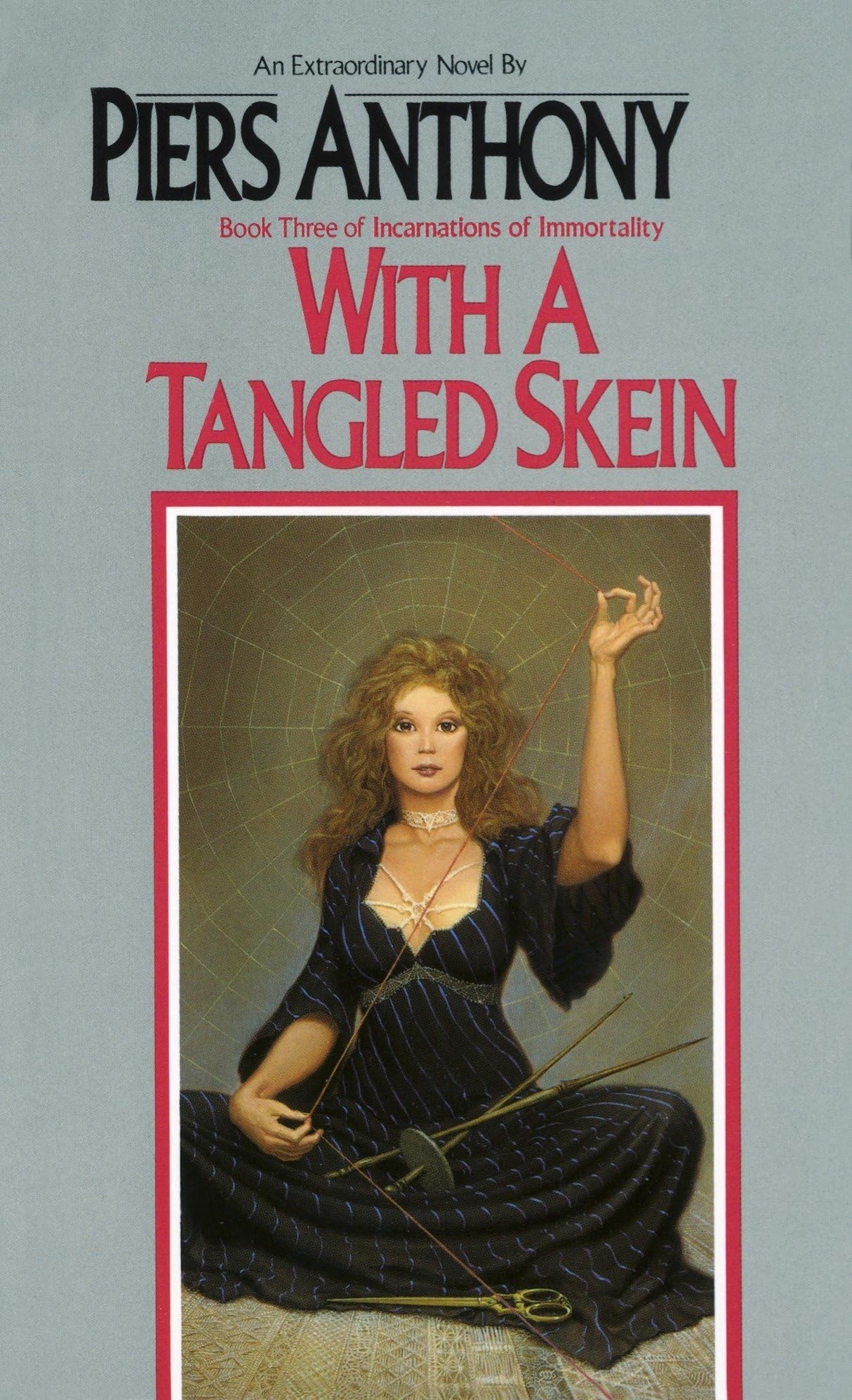 With a Tangled Skein: 3 (Incarnations of Immortality)