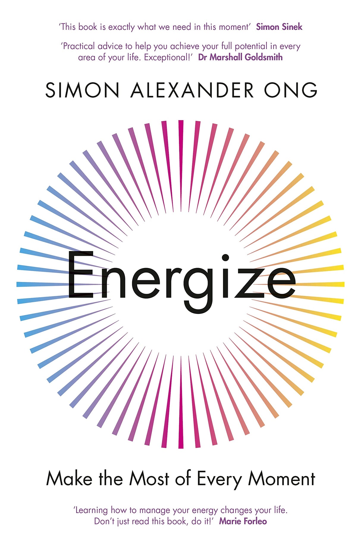 Energize: Make the Most of Every Moment - Retail Maharaj
