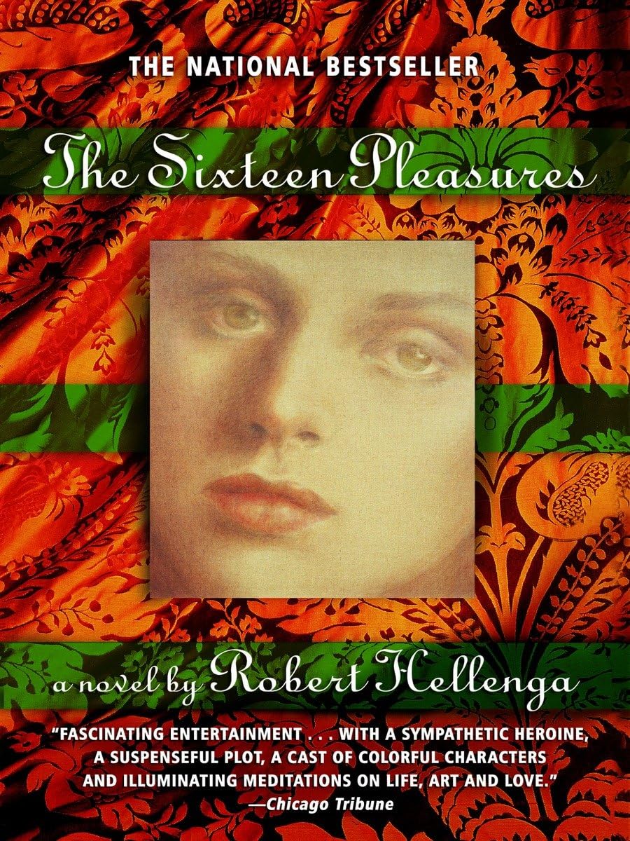 The Sixteen Pleasures: A Novel - Retail Maharaj